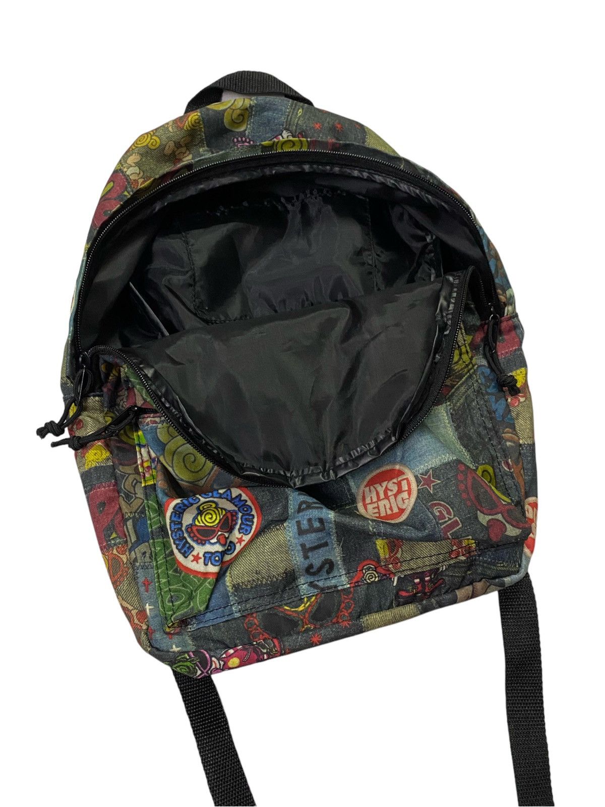 Hysteric Glamour Rare‼️Hysteric Glamour Full Print Multicolor Backpack Size ONE SIZE - 20 Thumbnail