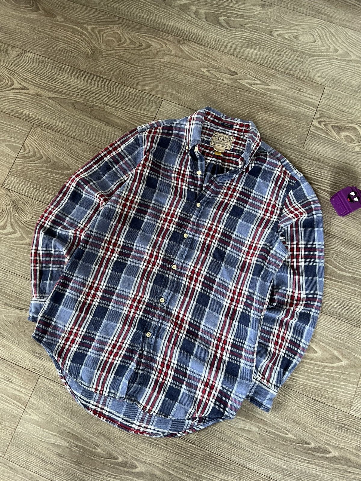 Ralph Lauren ‼️Polo Ralph Lauren Vintage Knit Logo Casual LongSleeve Shirt Size US M / EU 48-50 / 2 - 11 Thumbnail