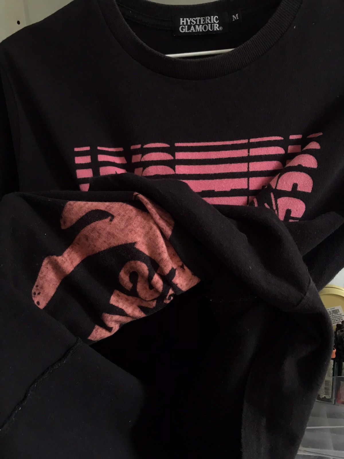 Hysteric Glamour 🔥BEST OFFER ‼️VINTAGE Hysteric Glamour Have Trash Will Flash Size US M / EU 48-50 / 2 - 13 Thumbnail