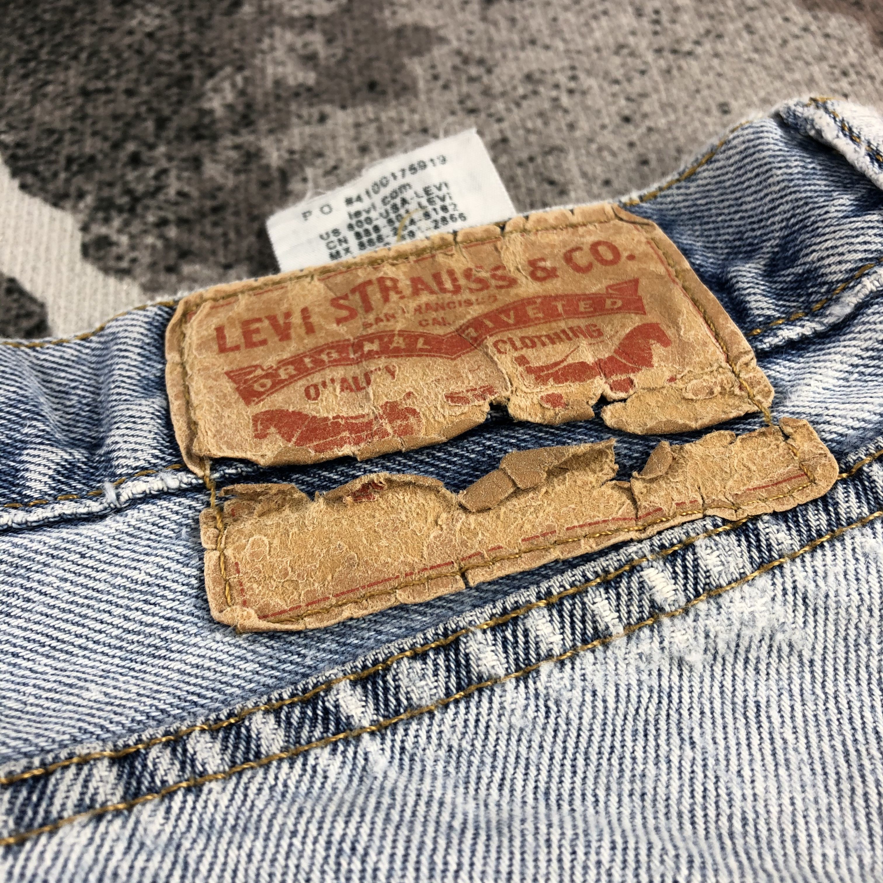 Levi's Vintage Levi's 505 Jeans Medium Wash Denim KJ961 Size US 36 / EU 52 - 5 Thumbnail