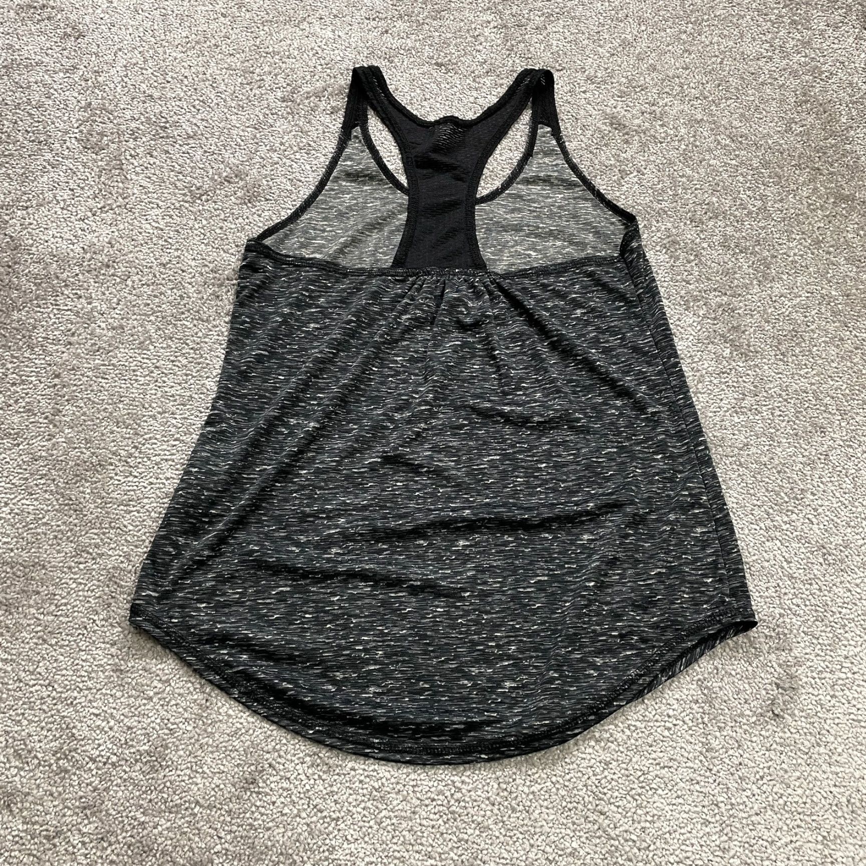 Holloway Holloway Tank Top Womens S Gray Halter Racerback Sleeveless Athletic Activewear Size S / US 4 / IT 40 - 2 Thumbnail