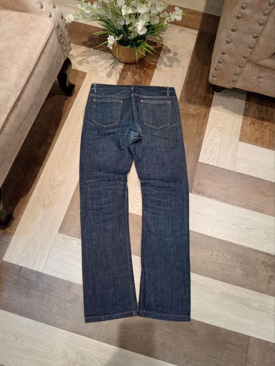 A.P.C. A.P.C NEW CURE H INDIGO DENIM PANTS Size US 31 - 8 Thumbnail