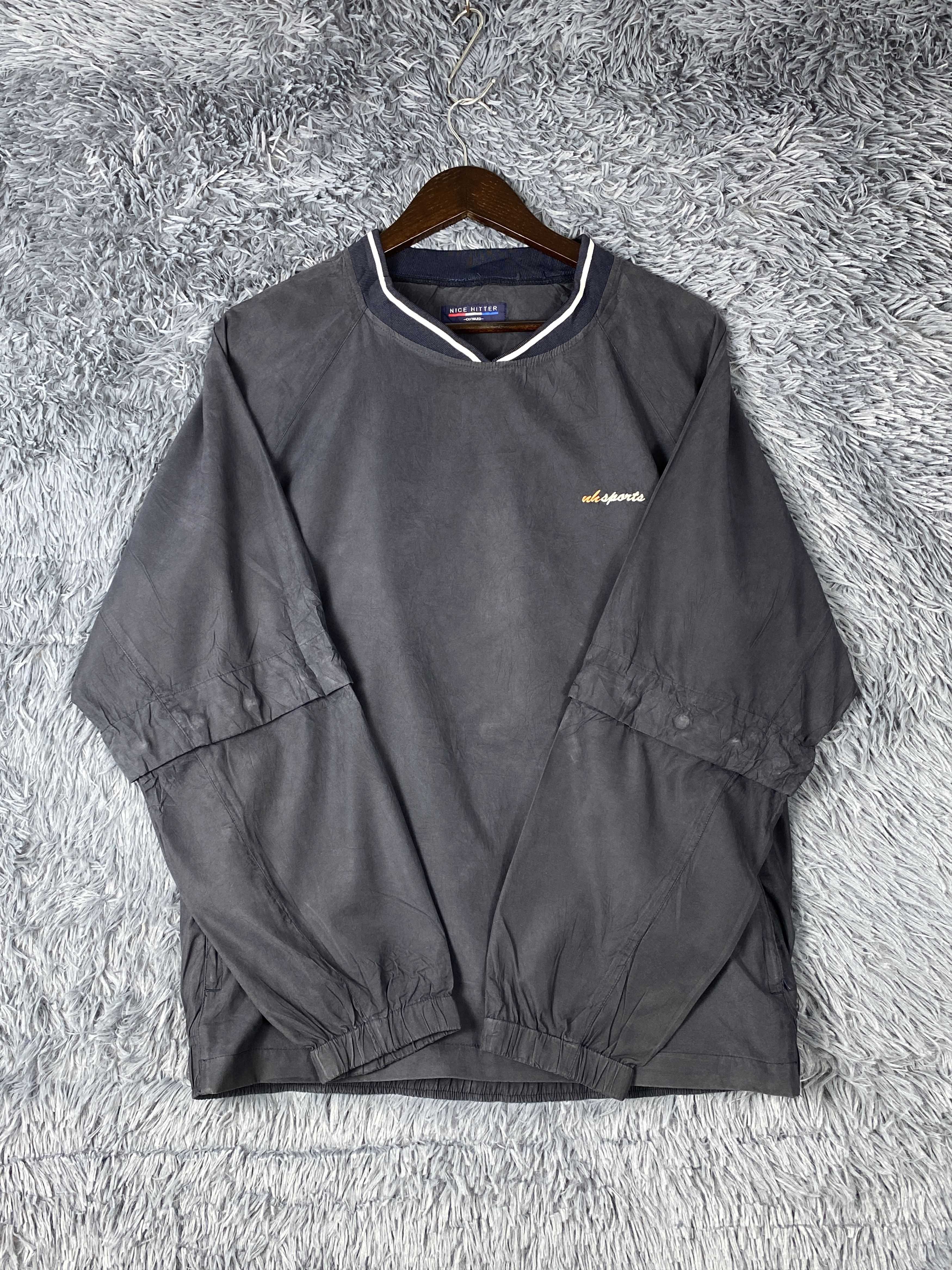 Japanese Brand × Vintage Vintage Nice Hitter Sleeve Remove Jacket Size US M / EU 48-50 / 2 - 7 Thumbnail