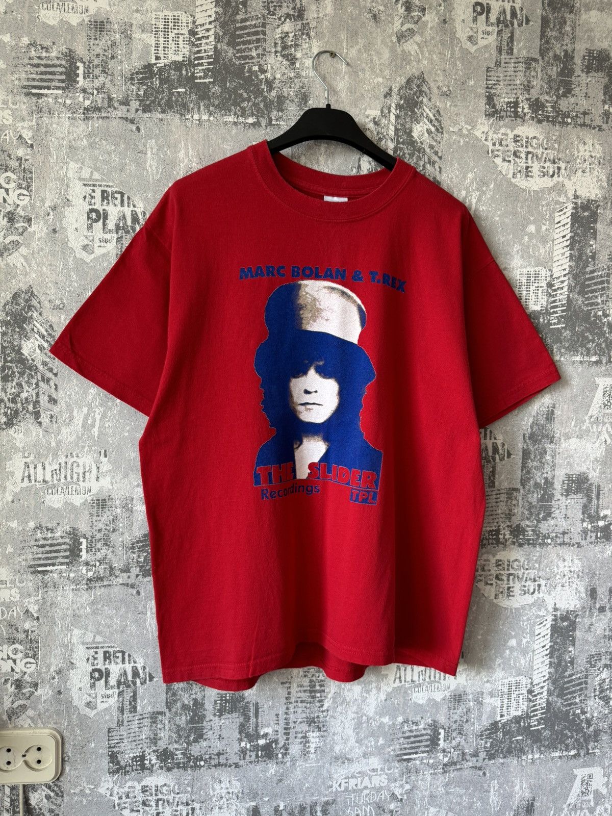 Band Tees Vintage T. Rex Marc Bolan T-Shirt Size US L / EU 52-54 / 3 - 1 Thumbnail