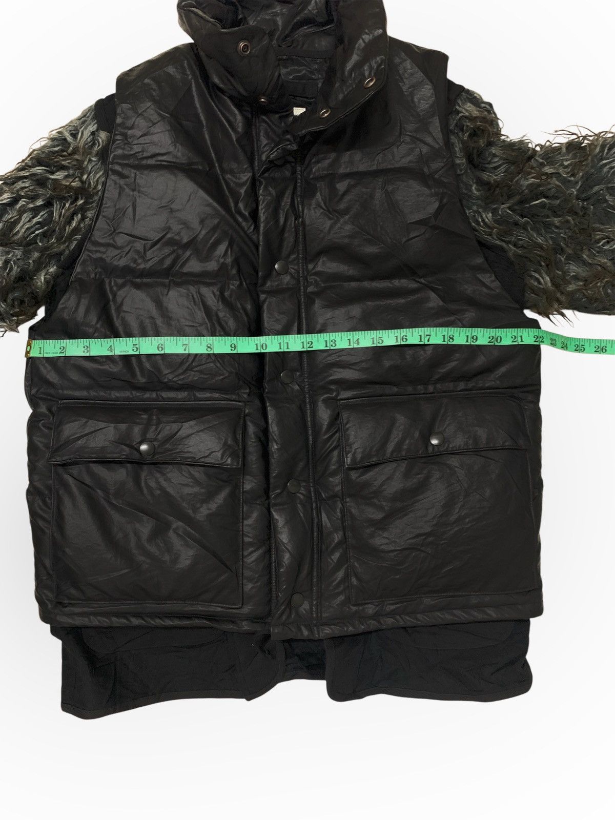 Maison MIHARA YASUHIRO Miharayasuhiro mohair puffer jacket Size US S / EU 44-46 / 1 - 4 Thumbnail