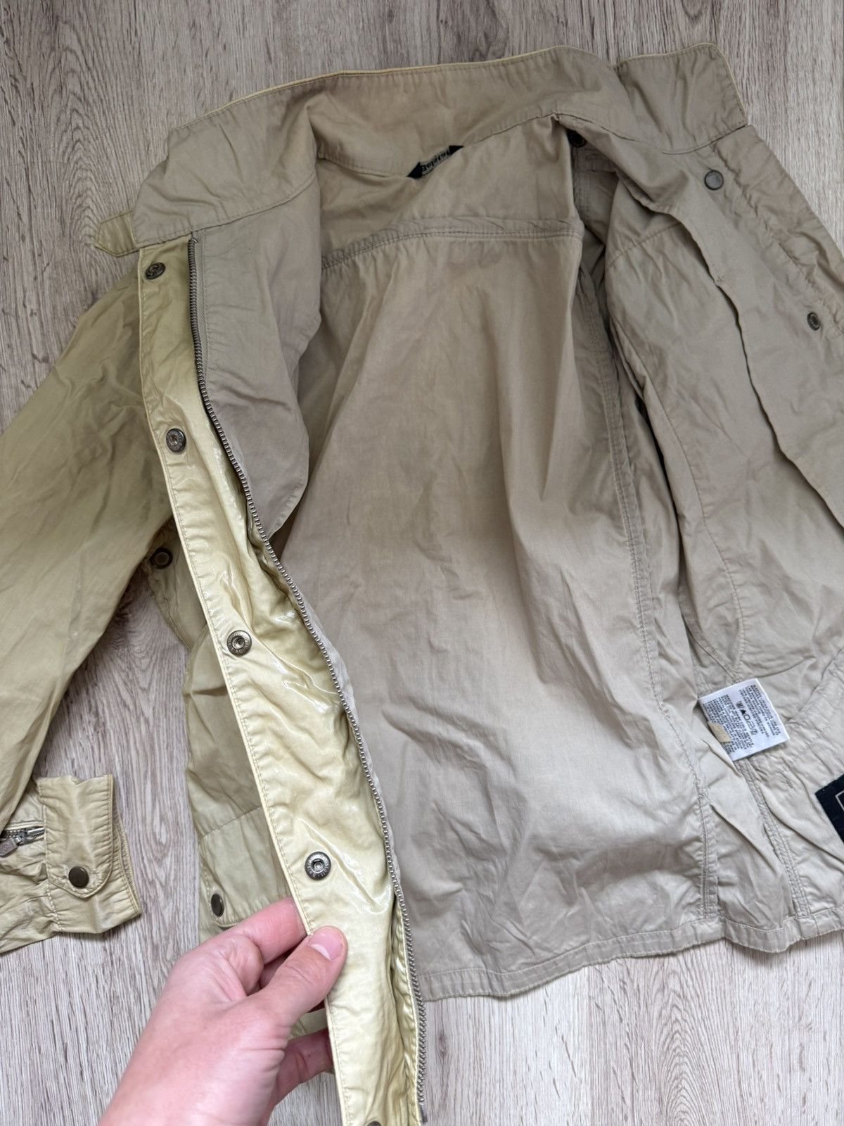 Belstaff Belstaff Black Label Iridescent Nylon Moto Jacket Size 42 Size M / US 6-8 / IT 42-44 - 25 Thumbnail