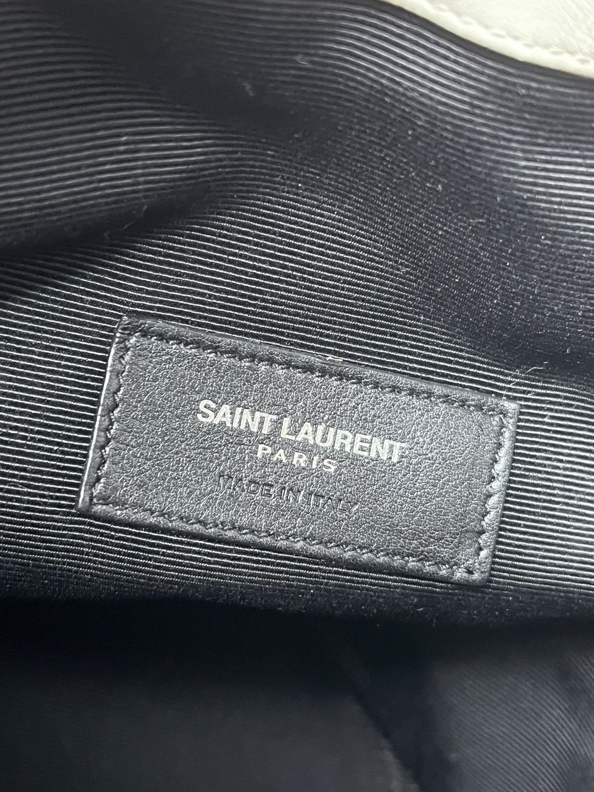 Saint Laurent Paris Saint Laurent Paris mini rider white zipper shoulder bag Size ONE SIZE - 20 Thumbnail