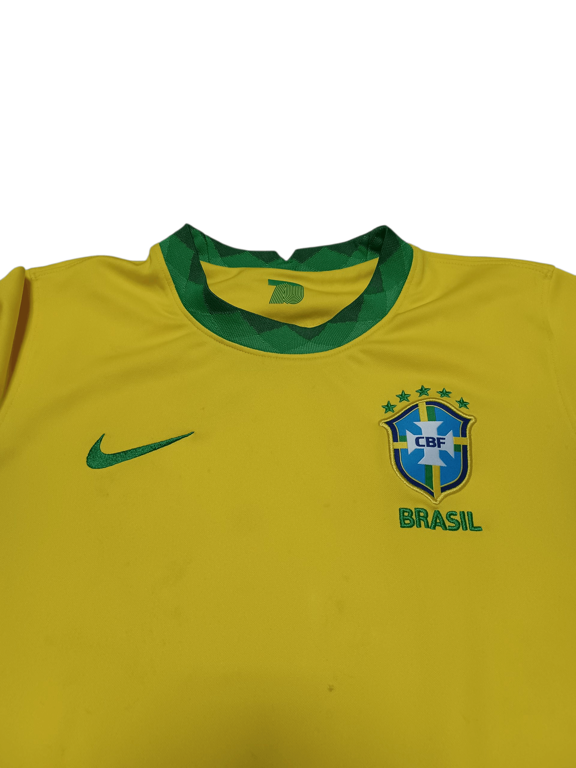 Nike BRASIL NIKE 2020 SOCCER JERSEY BRAZIL BLOKECORE Size US S / EU 44-46 / 1 - 2 Thumbnail