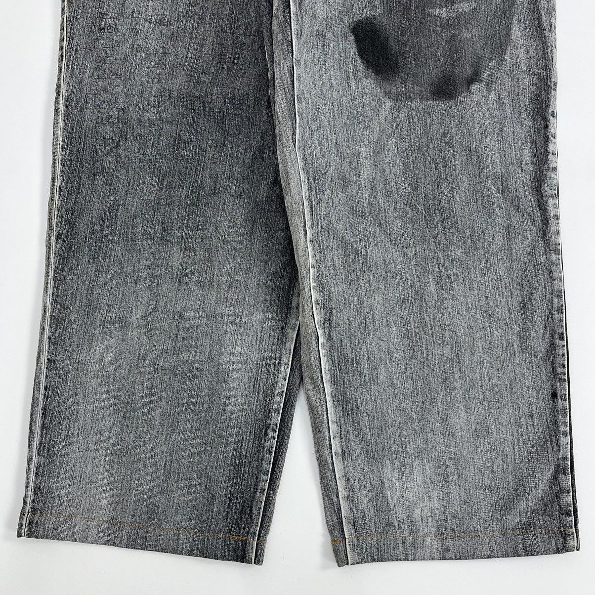 Makaveli × Vintage Vintage 2pac Makaveli Baggy Jeans Lyrics Printed Artworks Size US 40 / EU 56 - 7 Thumbnail