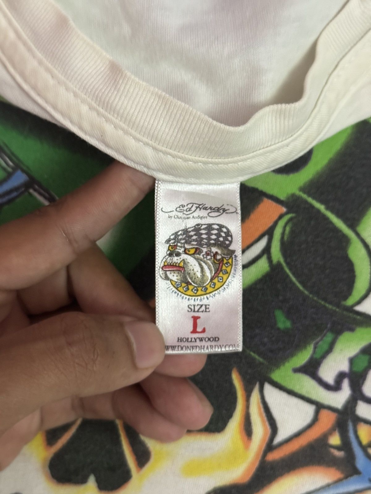 Christian Audigier 2000s Skull Ed Hardy Christian Audigier Size US L / EU 52-54 / 3 - 7 Thumbnail