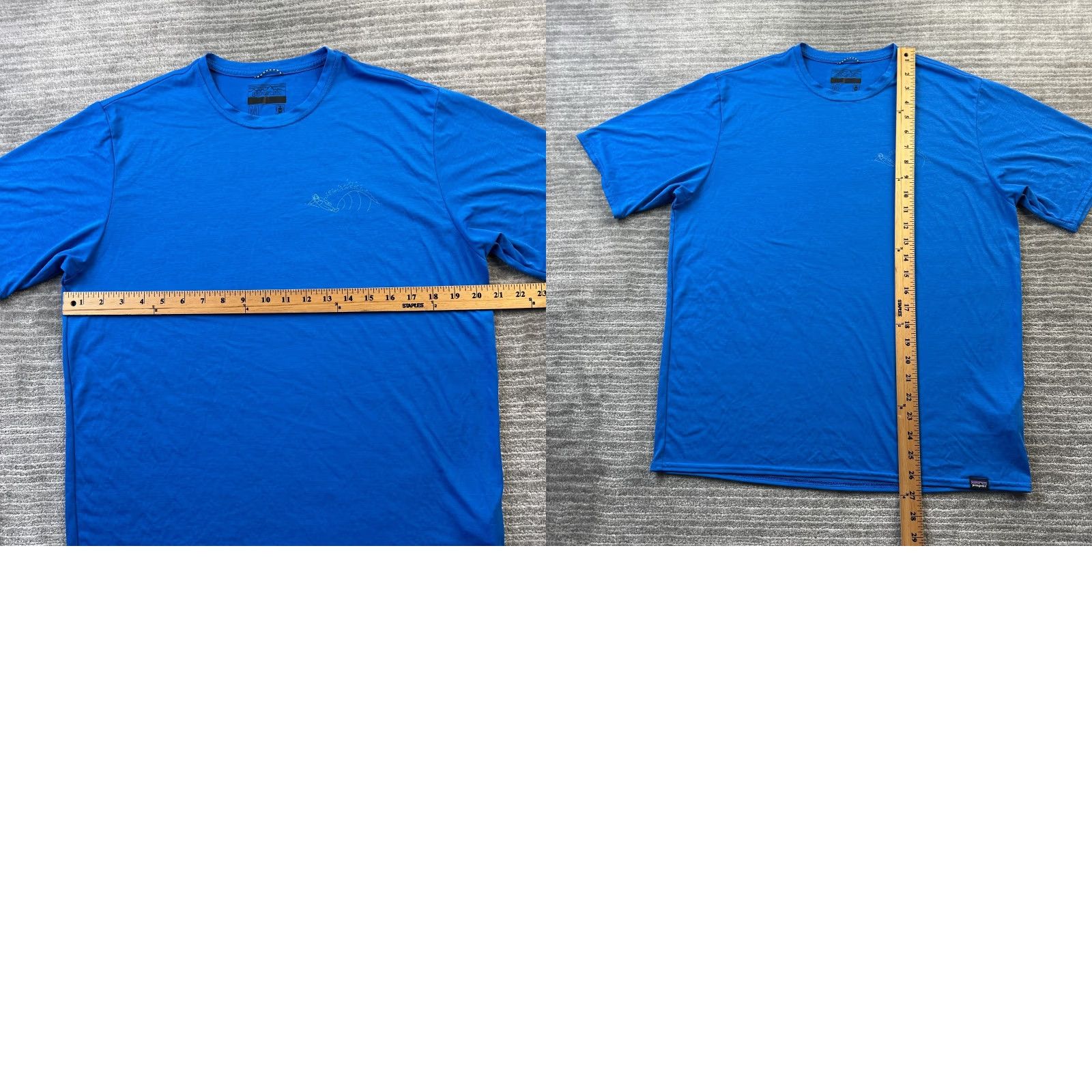 Patagonia Patagonia Shirt Mens M Blue Performance Capilene Cool Daily Fishing Shirt Size US M / EU 48-50 / 2 - 8 Thumbnail