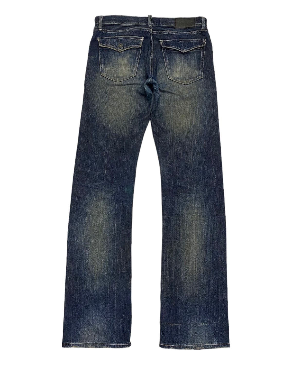Undercover × Uniqlo 🔥VINTAGE UNIQLO JAPAN SLIM FIT UNDERCOVER STYLE DENIM JEANS Size US 31 - 4 Thumbnail