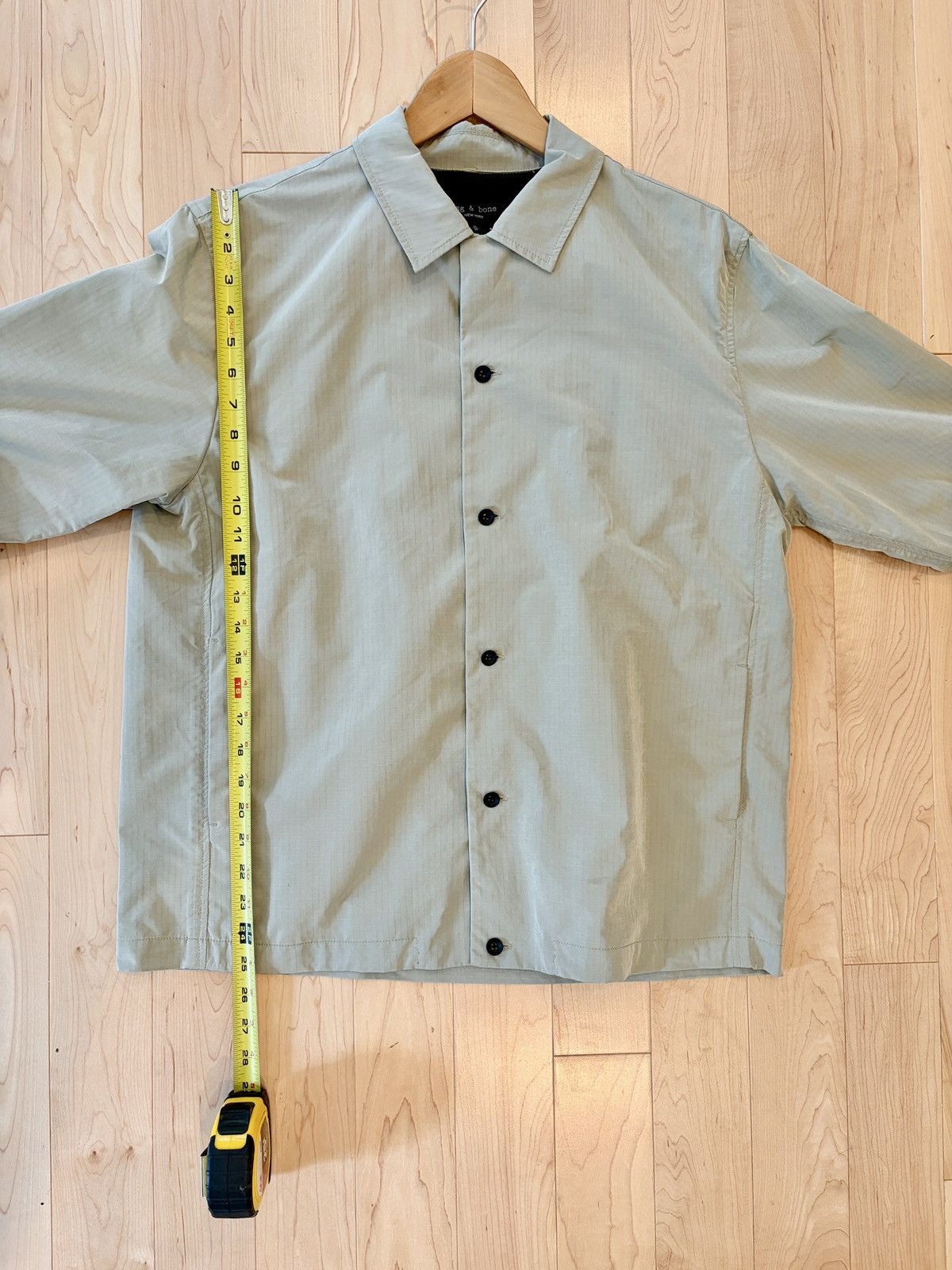 Rag & Bone Rag & Bone Finlay Shell Shirt Jacket Size US M / EU 48-50 / 2 - 8 Thumbnail