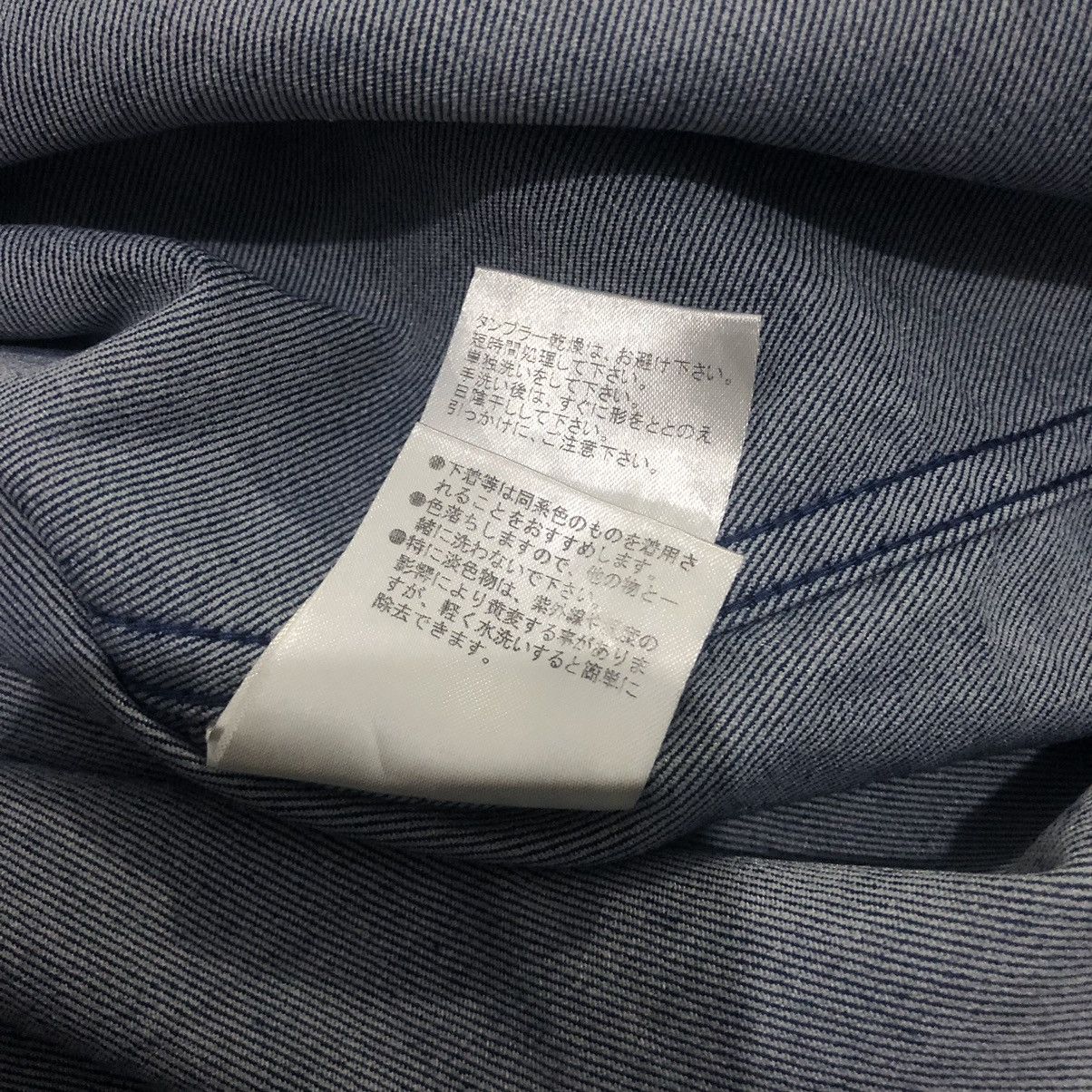Japanese Brand × Mr. Gentleman Mr. Gentleman Dungaree long sleeves denim blue Size US M / EU 48-50 / 2 - 10 Thumbnail