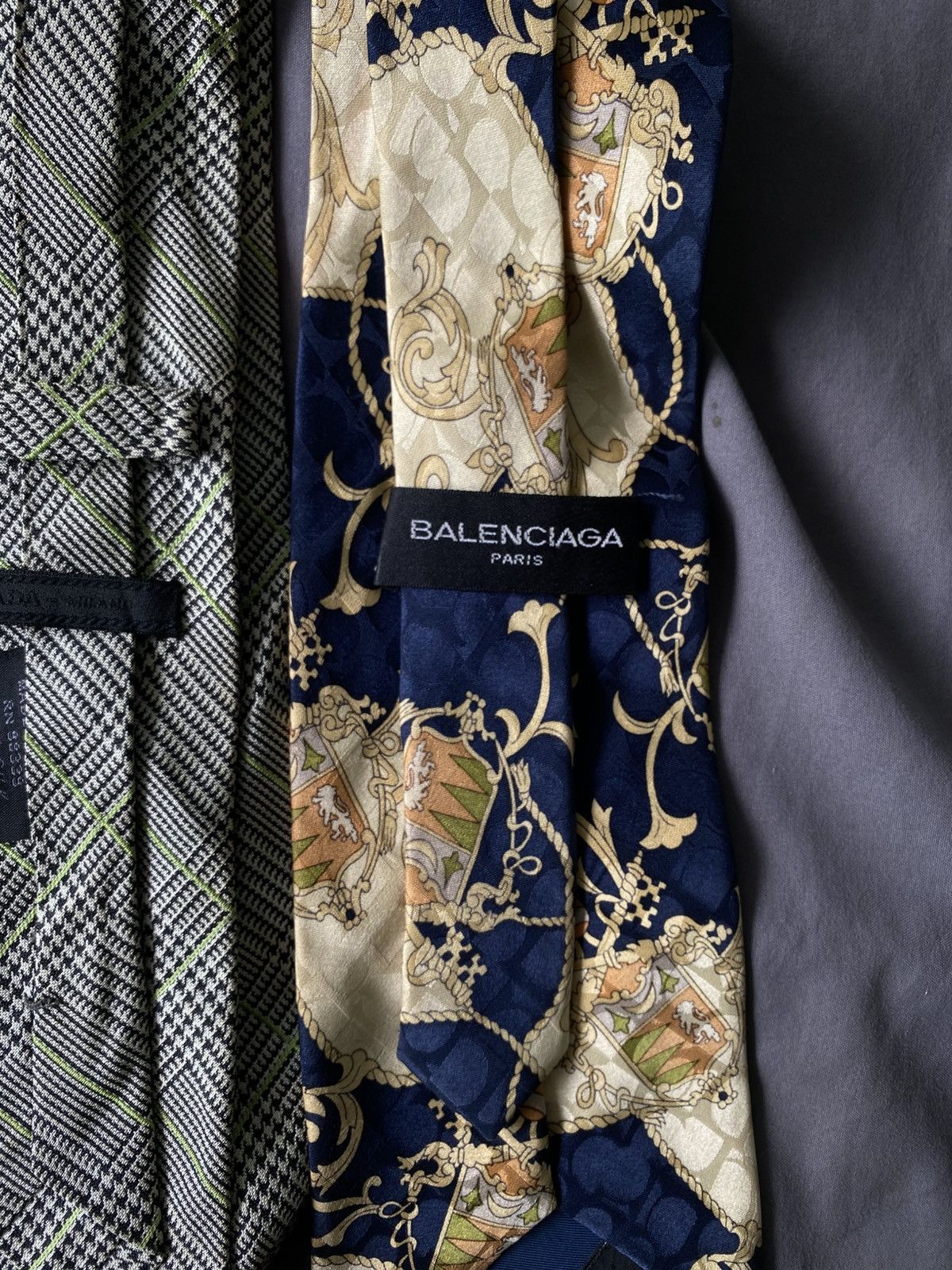 Versace Ties Luxury Branded Size ONE SIZE - 2 Thumbnail