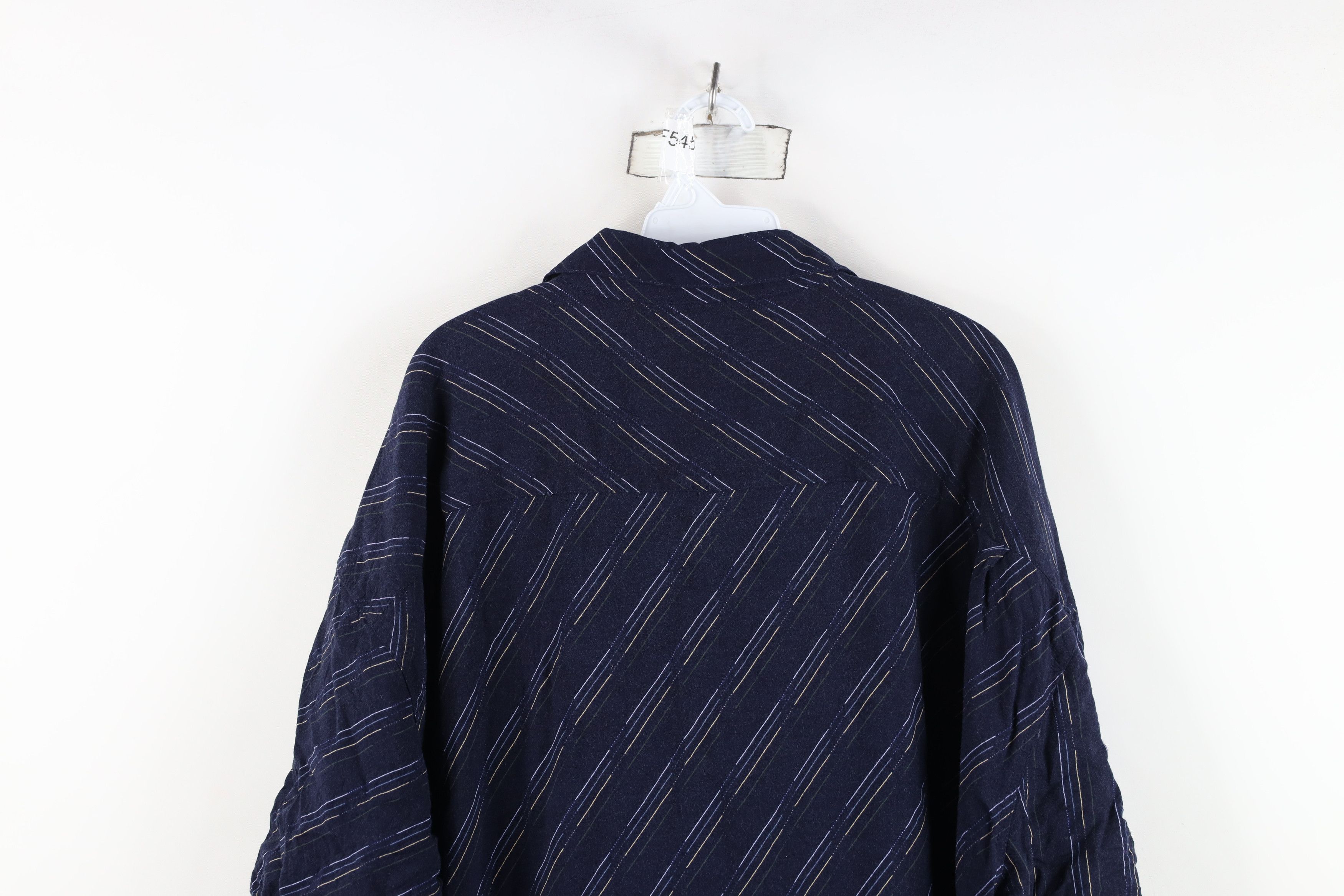 Vintage Vintage 90s Streetwear Rayon Short Sleeve Button Shirt Size US XXL / EU 58 / 5 - 11 Thumbnail