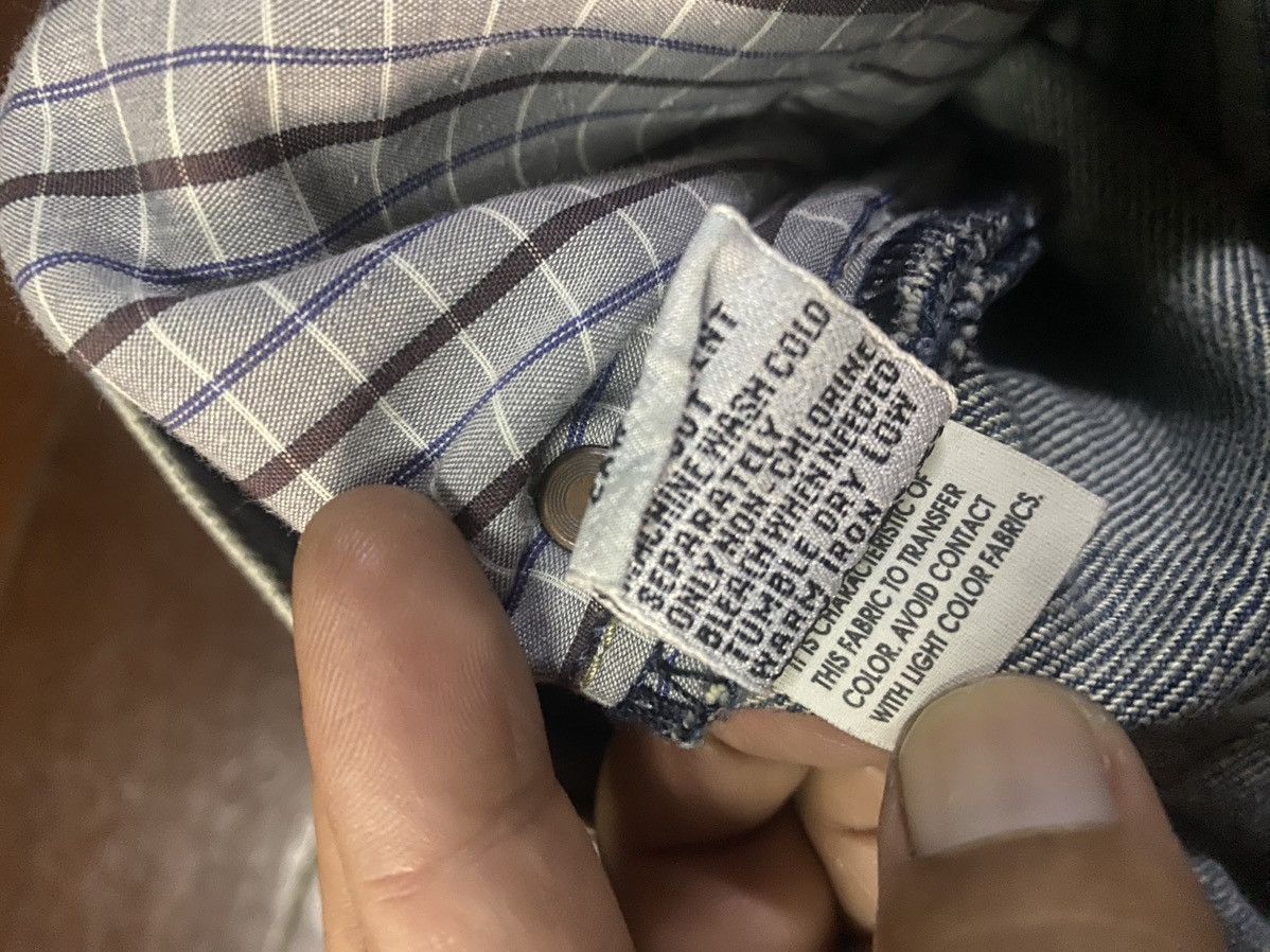 Armani Exchange Nice ARMANI EXCHANGE jeans faded design Size US 32 / EU 48 - 14 Thumbnail