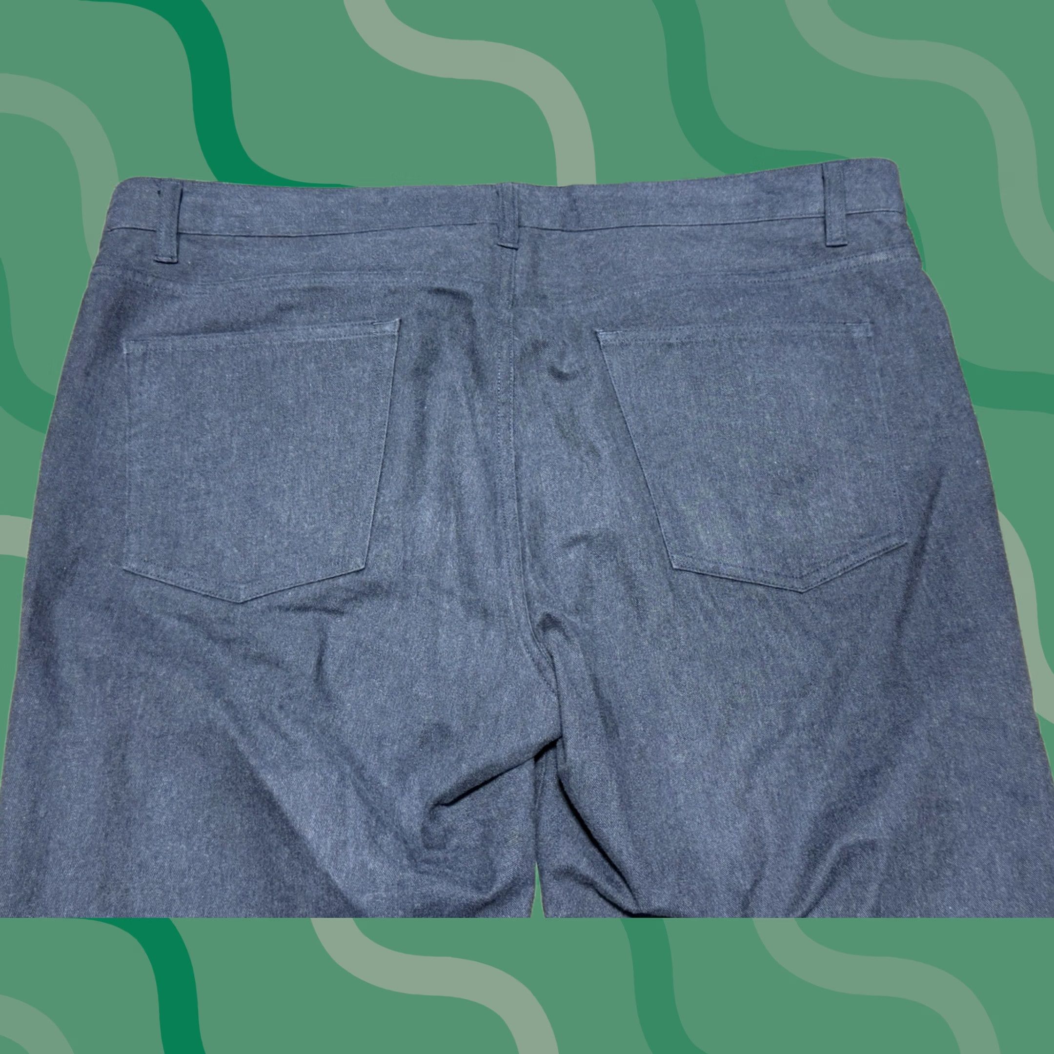 Theory Theory Pants Mens 36x31 Gray Slim Straight 100% Cotton 5 Pocket Dress Pants Vintage No N/A Size US 36 / EU 52 - 1 Thumbnail