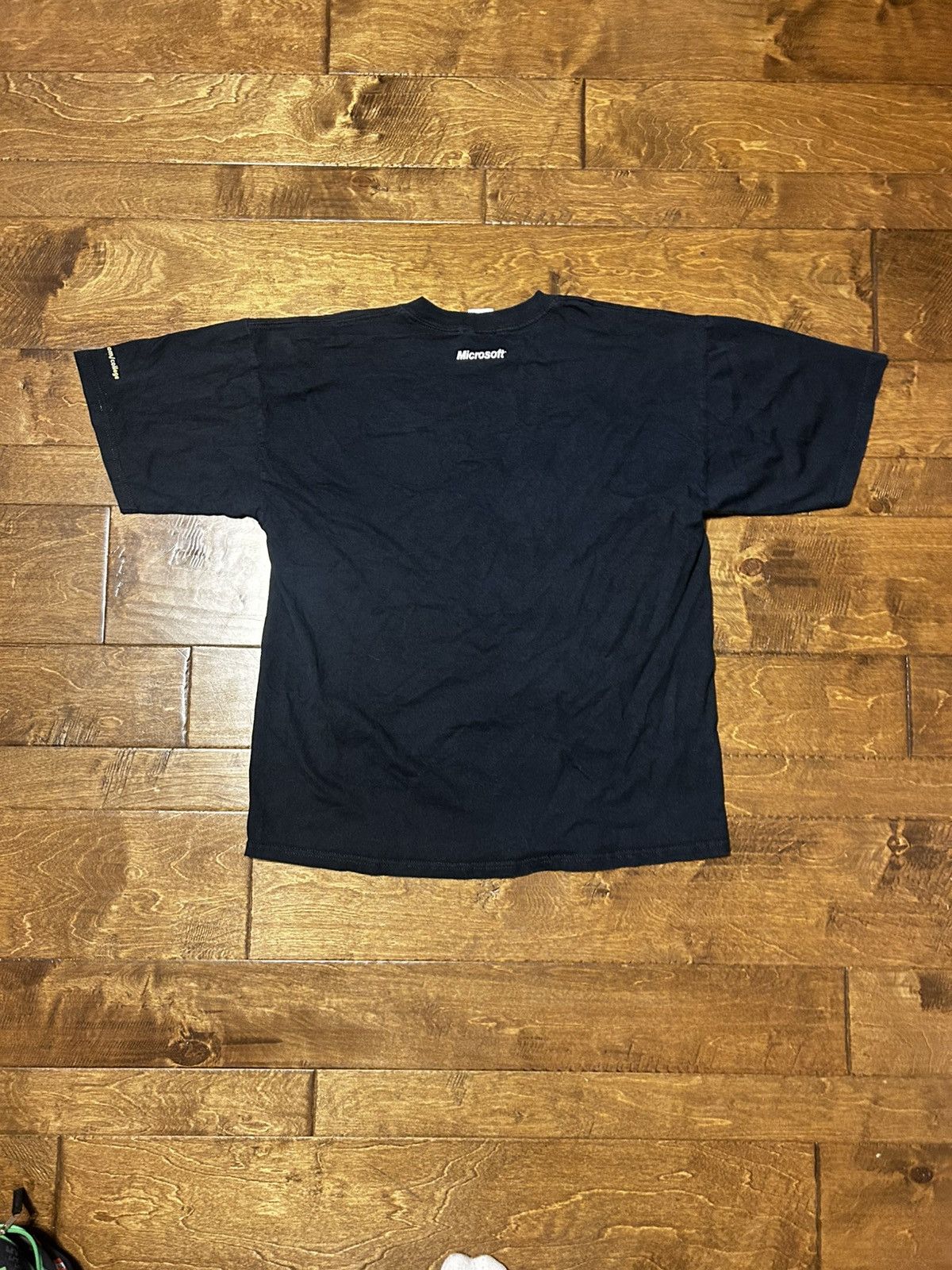 Gildan × Microsoft × Vintage Vintage Microsoft Promo Tshirt Size US XL / EU 56 / 4 - 3 Thumbnail
