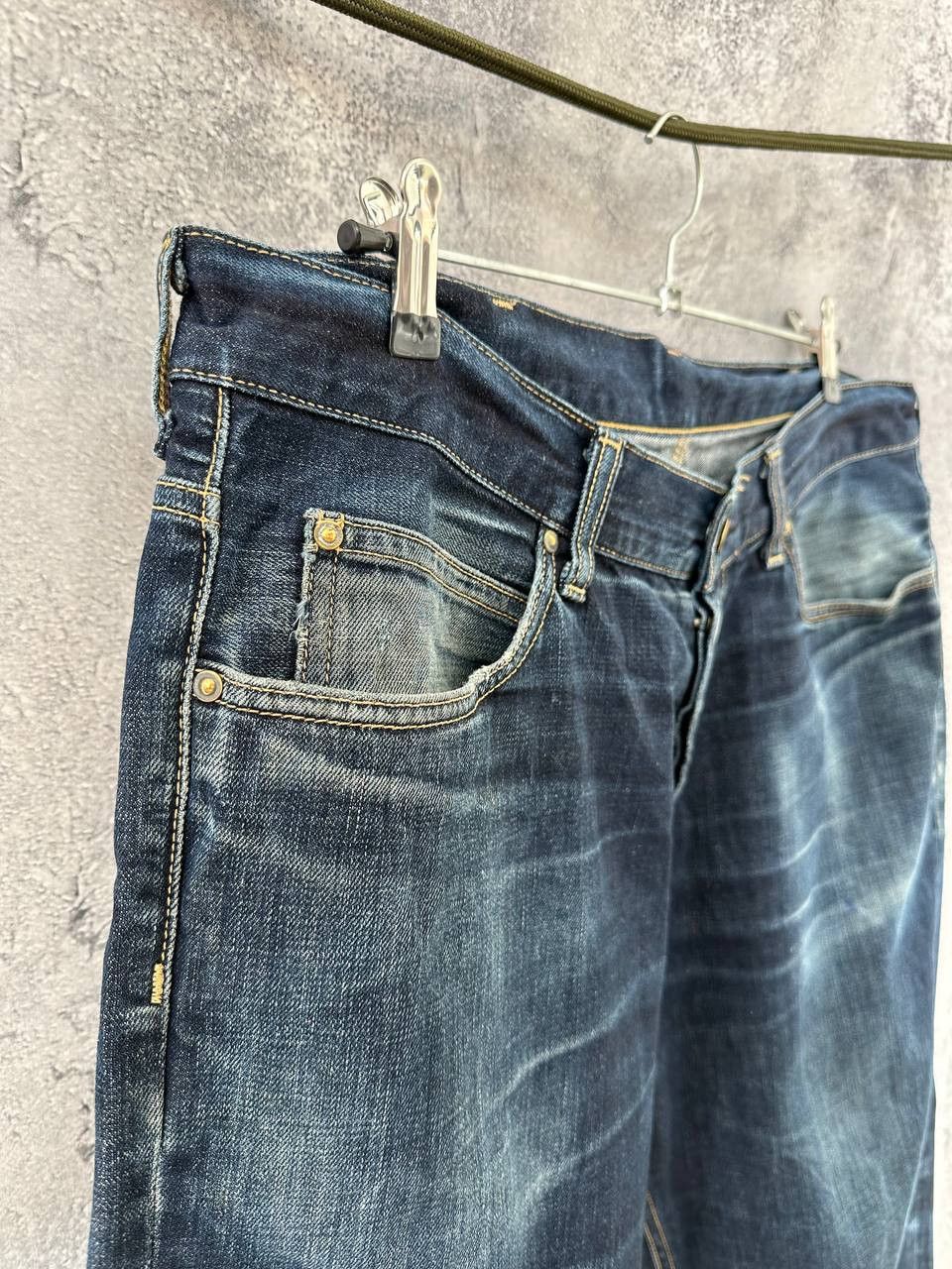 Carhartt × Vintage Carhartt WIP Marlow Pant Denim Blue Jeans Size US 36 / EU 52 - 4 Thumbnail