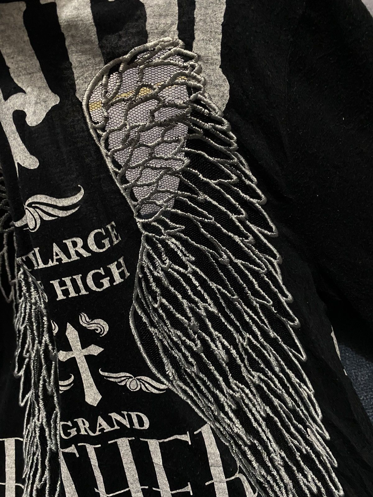 If Six Was Nine SEAL LAYER CROSS PUNK STYLE LONG SLEEVE Size S / US 4 / IT 40 - 6 Thumbnail