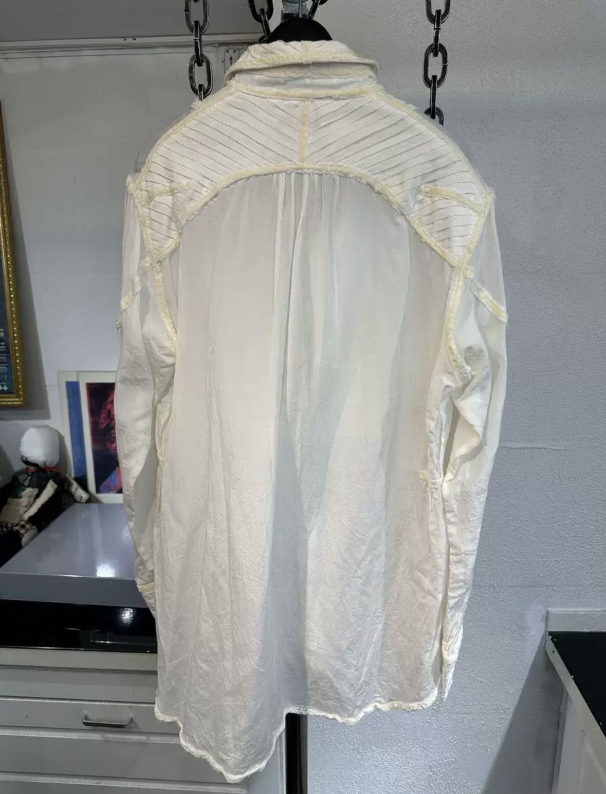 Number (N)ine Number(N) 09aw closed shirt Size US M / EU 48-50 / 2 - 4 Thumbnail
