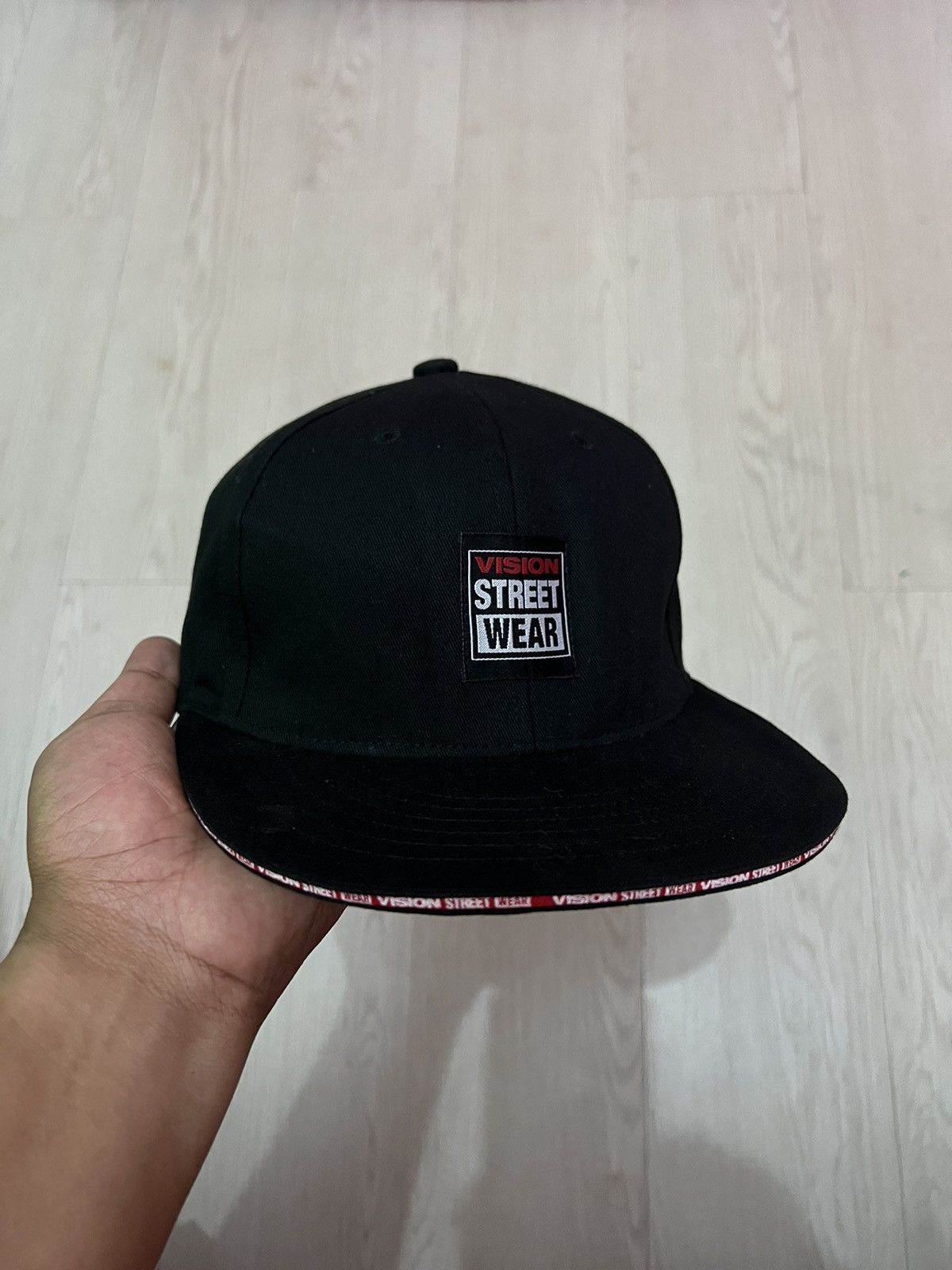 Vision Streetwear Hat Cap Snapback Y2K