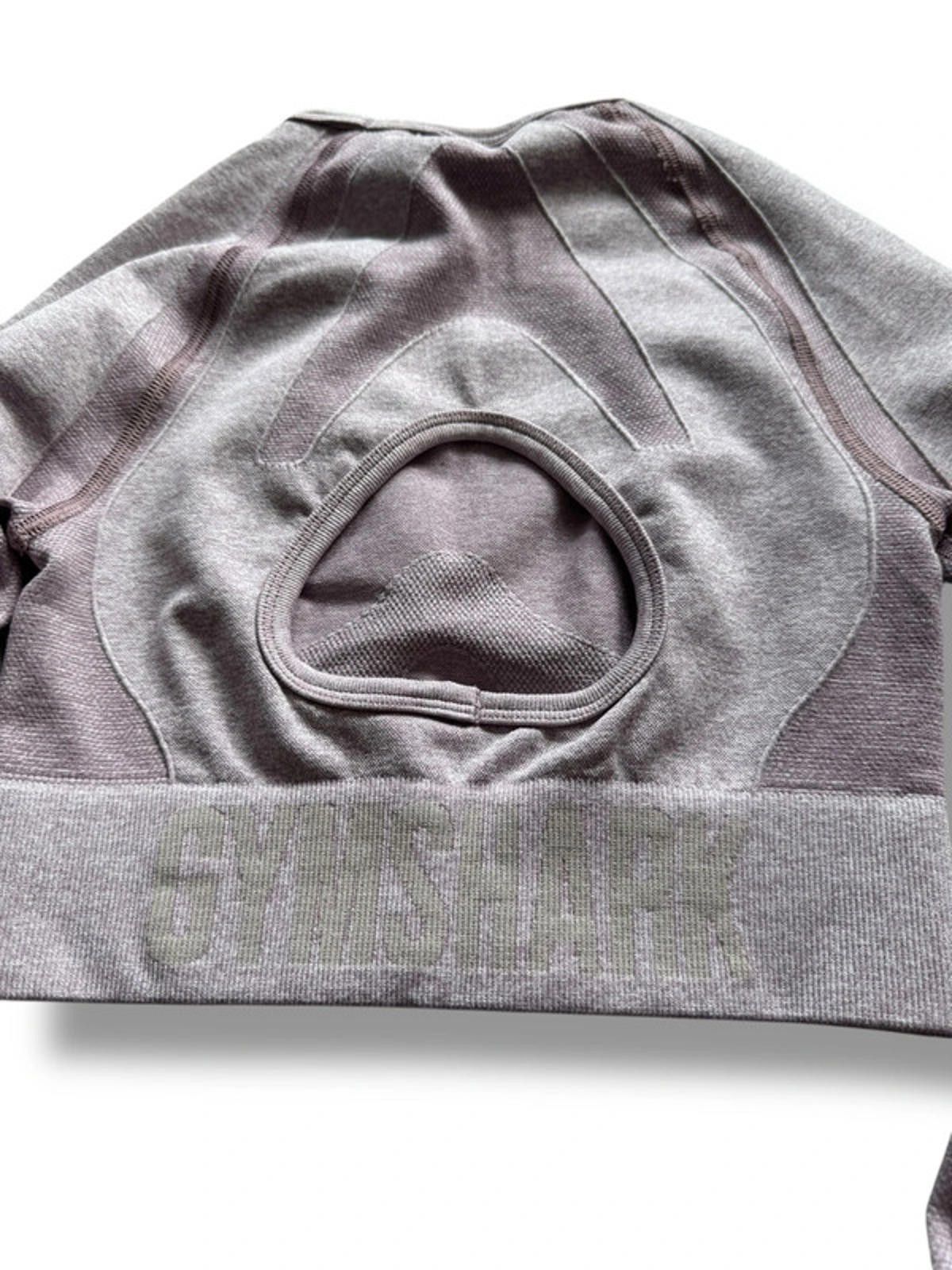 Gymshark Ladies Gymshark Cropped Workout Top Same Day Shipping Size XS / US 0-2 / IT 36-38 - 7 Thumbnail