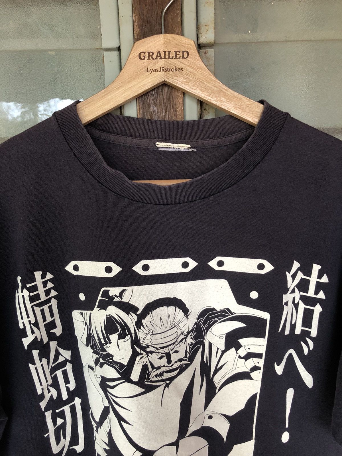 Japanese Brand × Vintage Vintage Anime Japanese Dragonfly Tie it Shirt Tee Size US L / EU 52-54 / 3 - 5 Thumbnail
