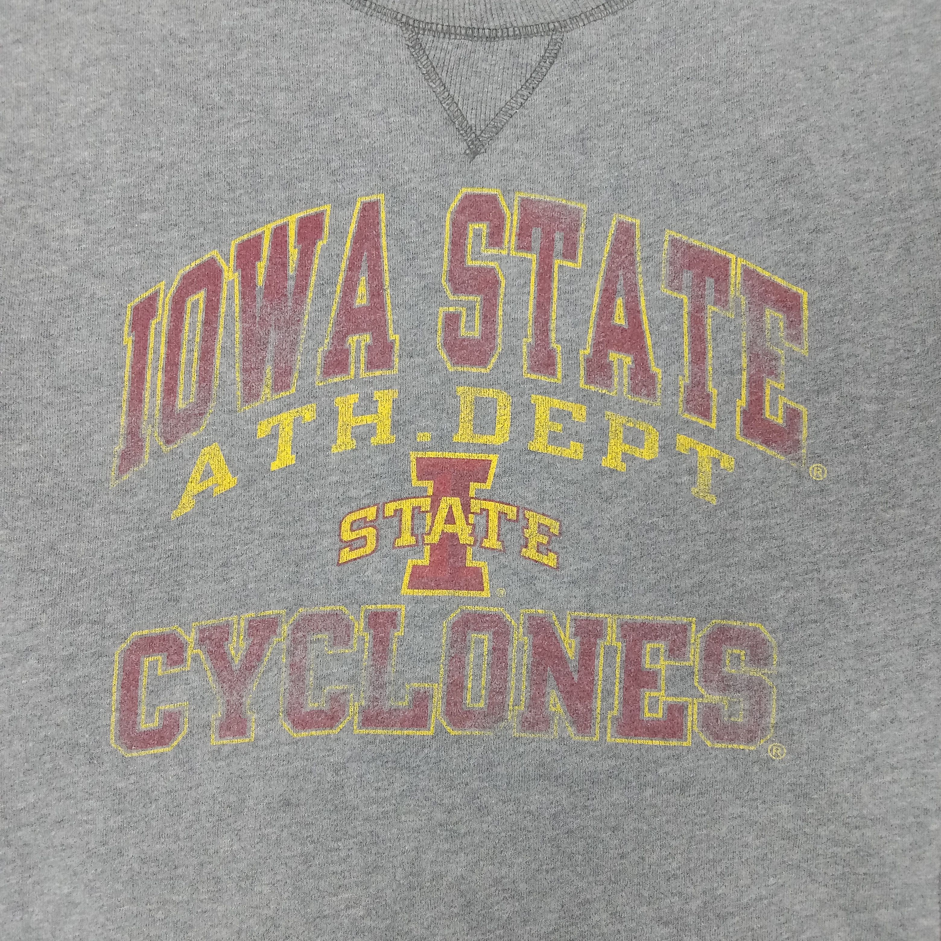 Vintage Iowa State Cyclones American Sweatshirt C225N4 Size US M / EU 48-50 / 2 - 2 Thumbnail