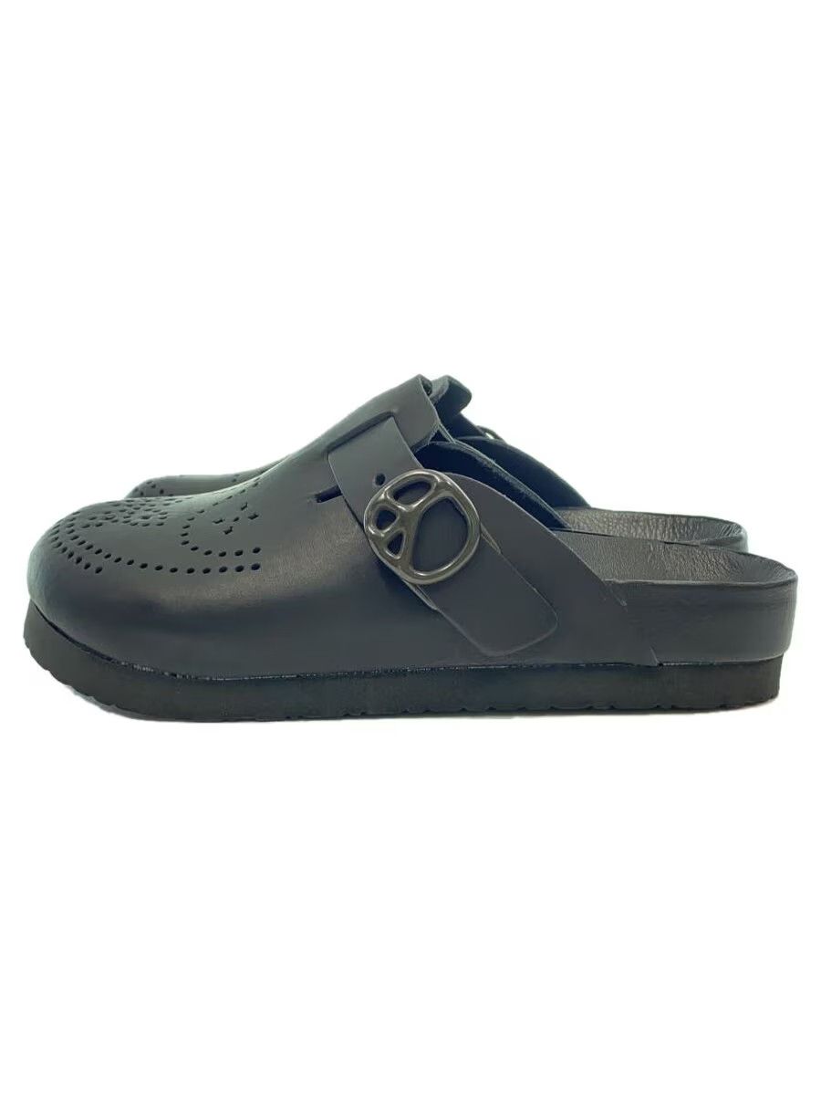 Needles Perforated Peace Buckle Clog Leather Sandals Size US 8 / EU 41 - 1 Thumbnail