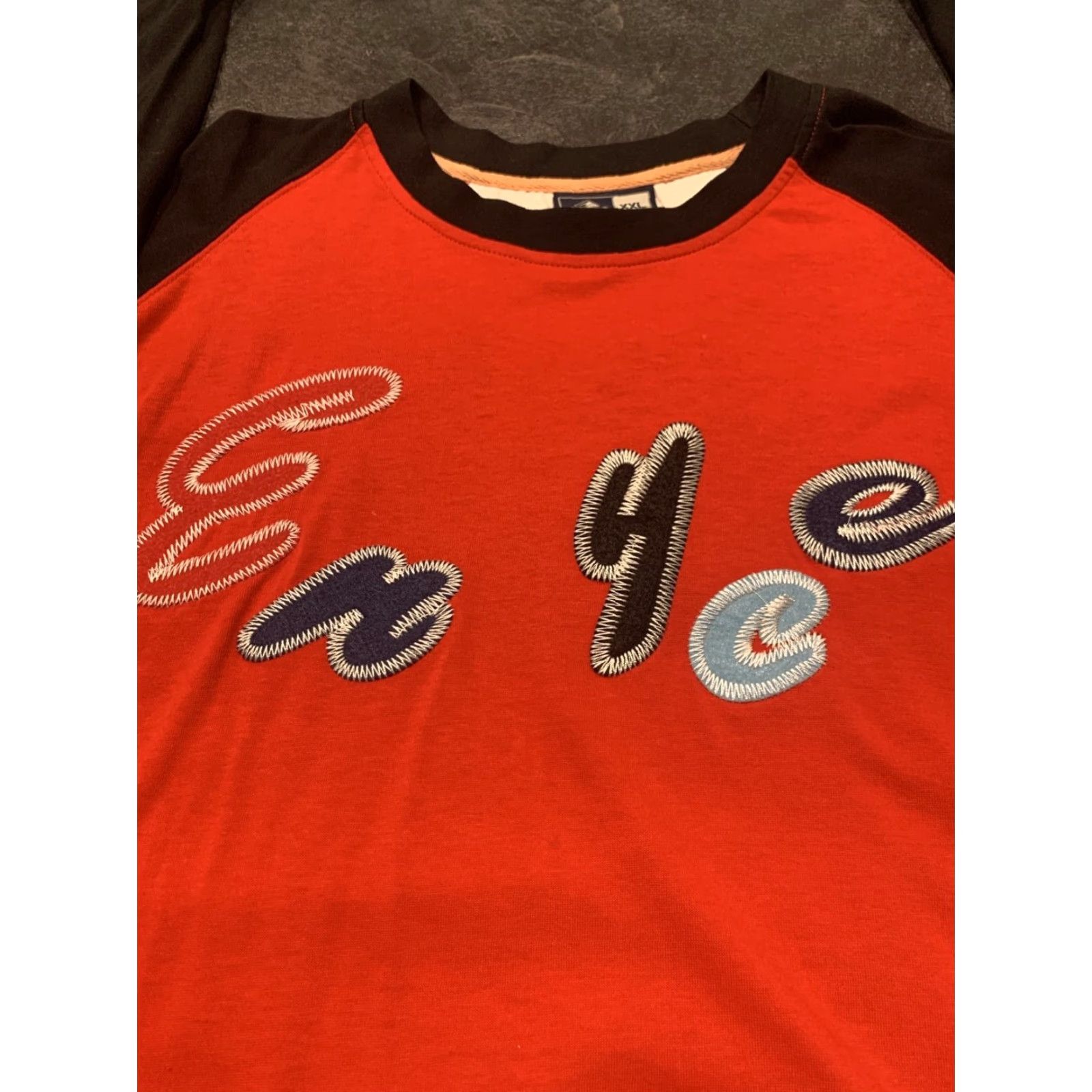 Enyce VINTAGE Enyce Hip Hop Long Sleeve Crewneck T-Shirt Men 2XL Gray Fall Winter Size US XXL / EU 58 / 5 - 3 Thumbnail