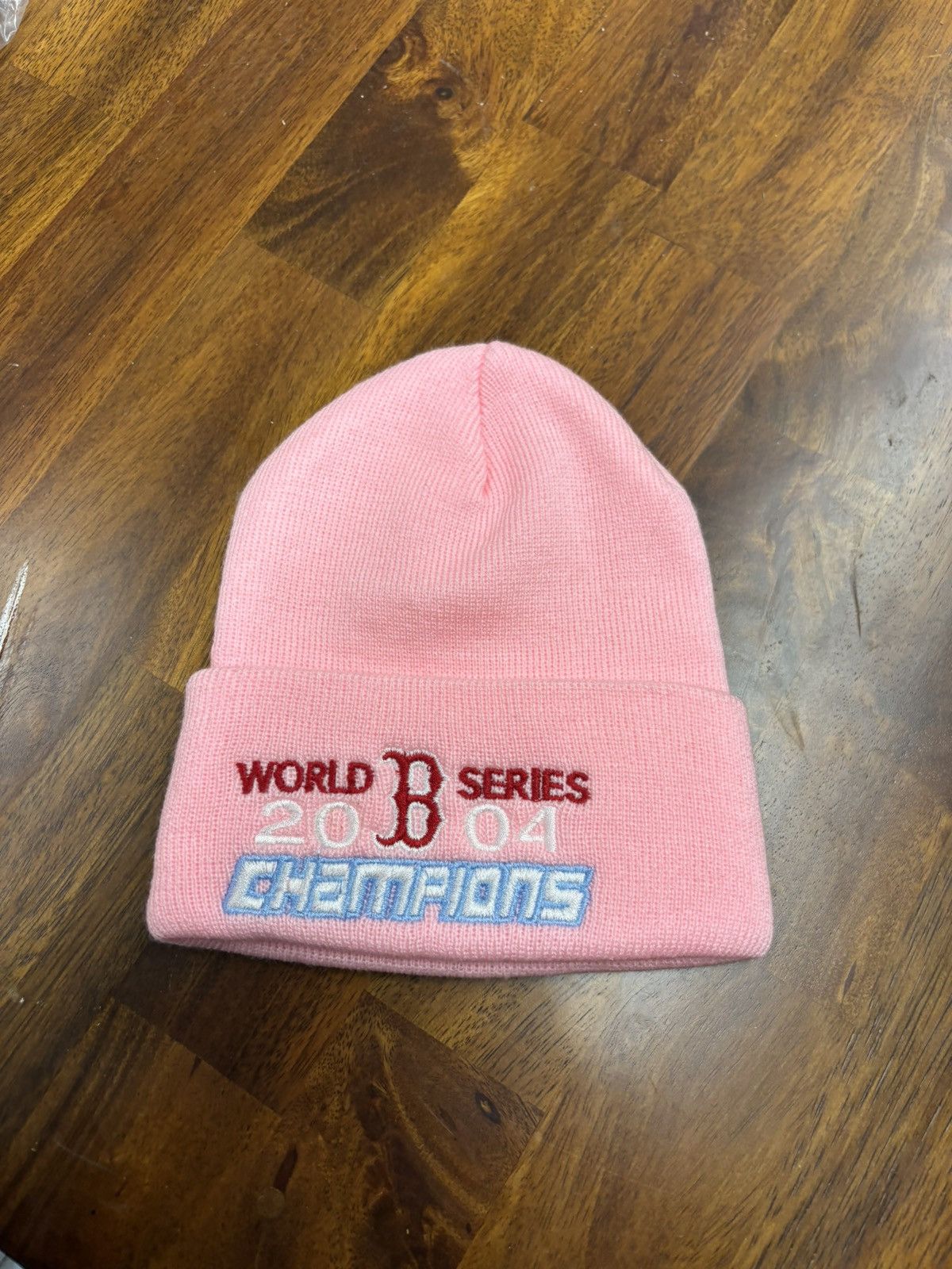 MLB Y2K is 2004 Boston Red Sox World Series champions beanie Size ONE SIZE - 4 Thumbnail