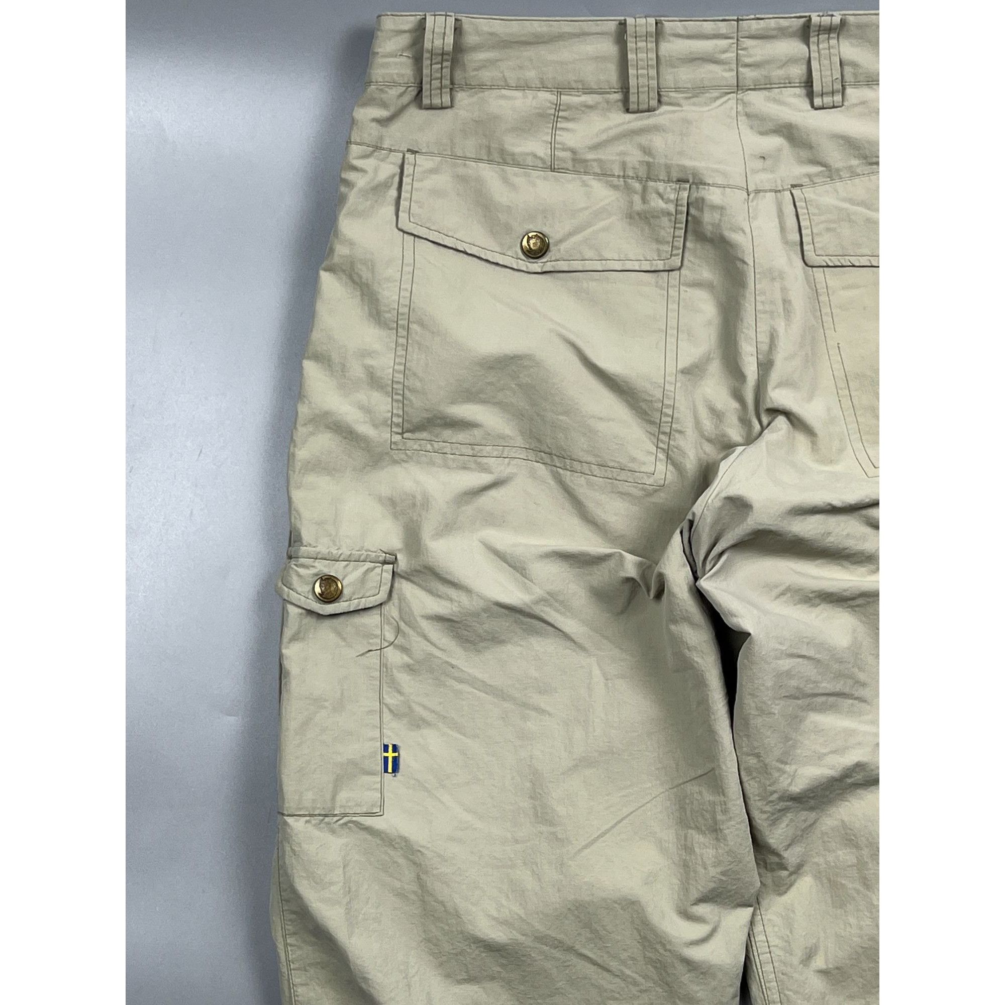 Fjallraven Fjallraven Vintage Karl Cargo Pants (Y0761) Size US 30 / EU 46 - 9 Thumbnail