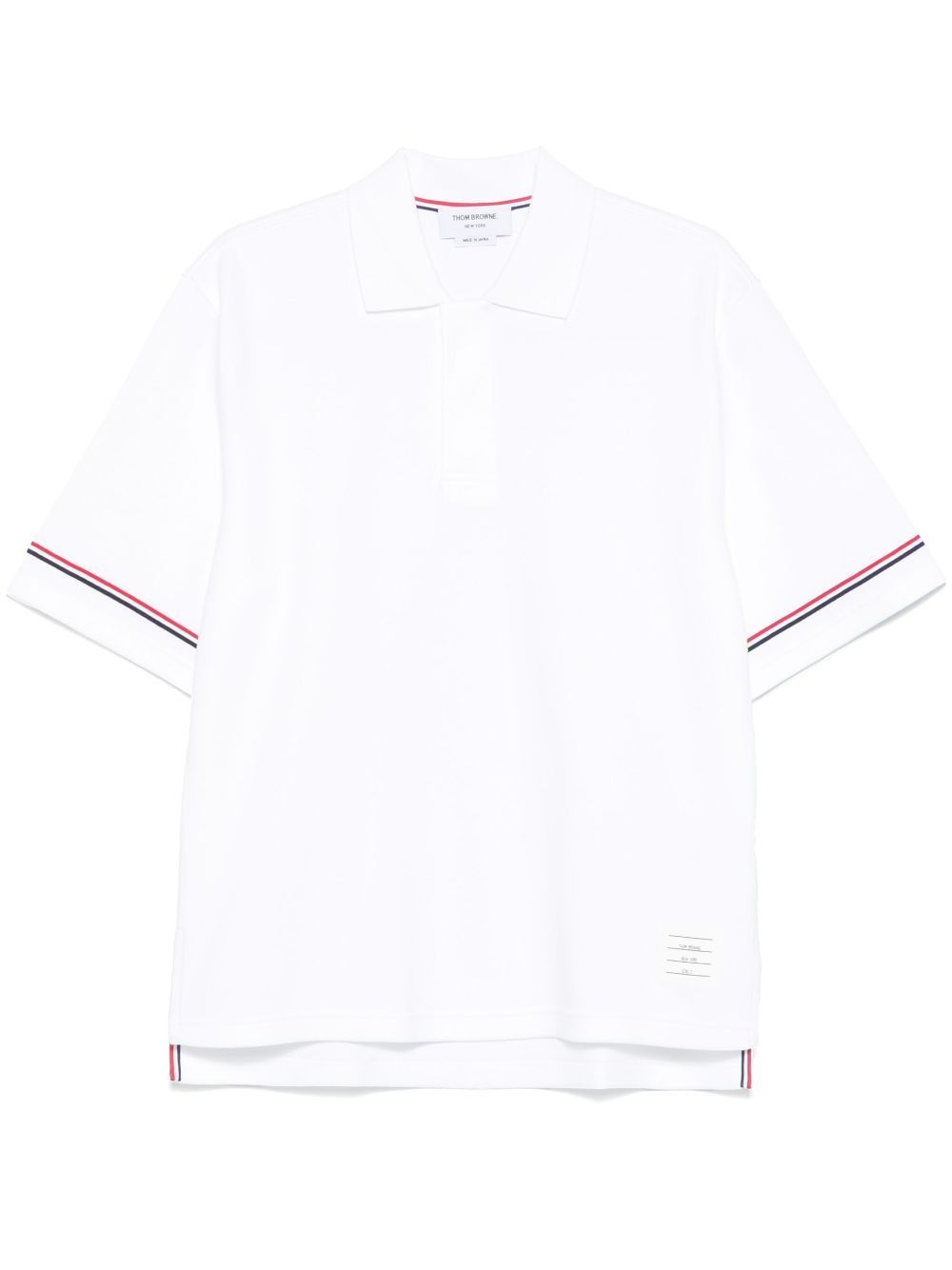 Thom Browne RWB COTTON POLO SHIRT Size US XL / EU 56 / 4 - 1 Thumbnail