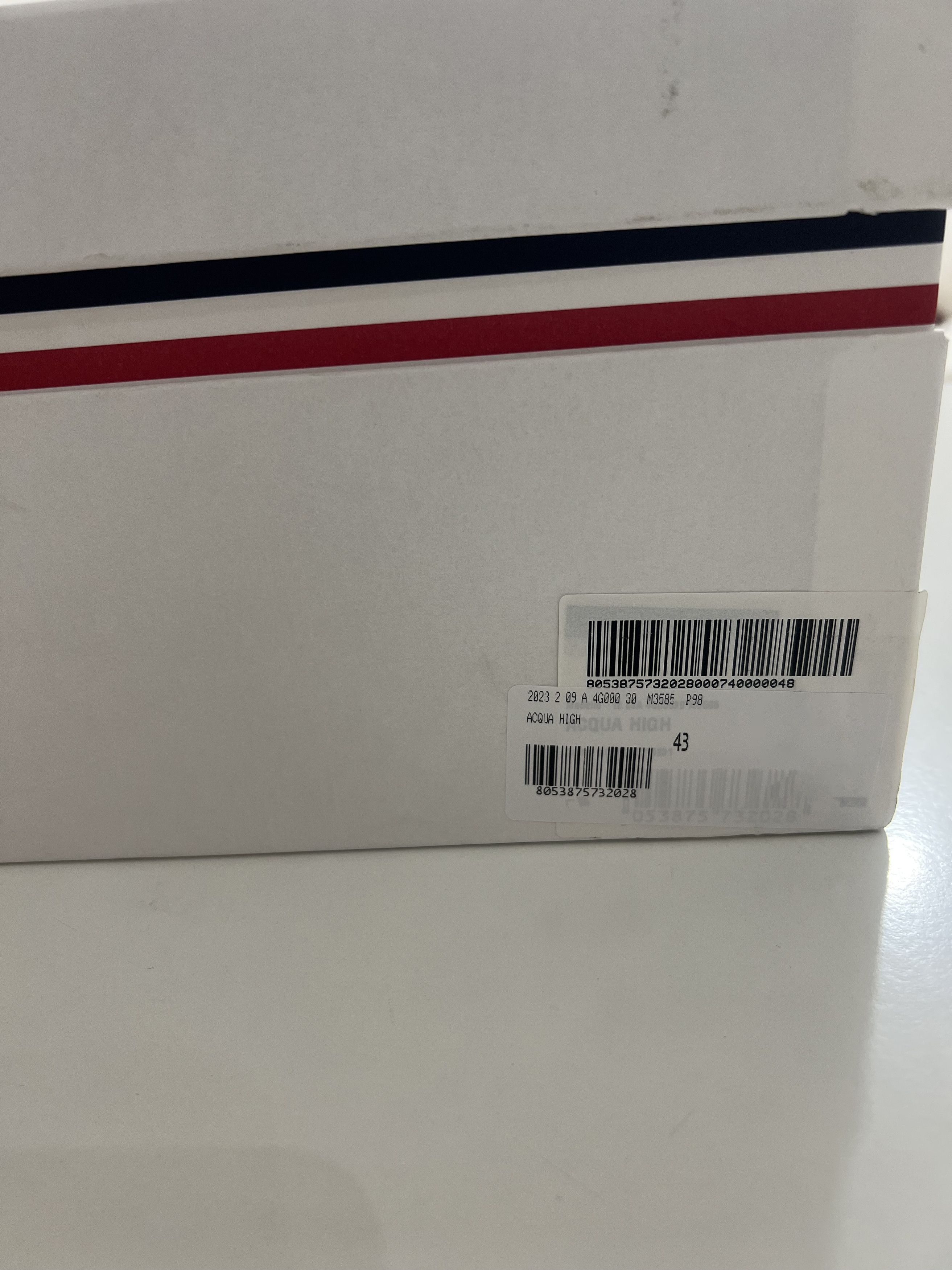 Moncler Moncler Men's Acqua High Ribbed Rain Boots Size EU 43 Size US 10 / EU 43 - 3 Thumbnail