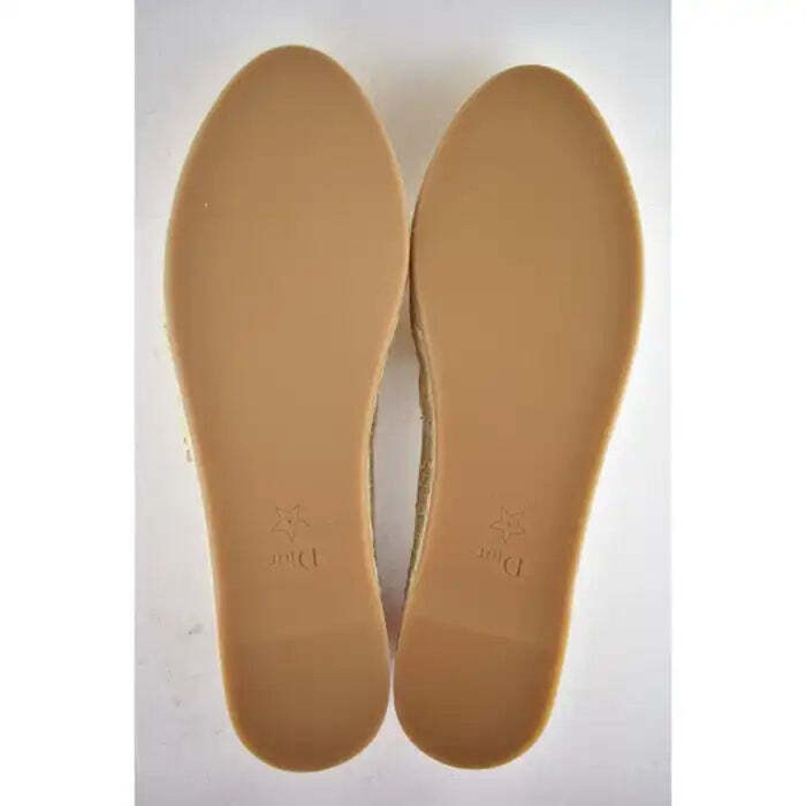 Dior Granville 62K Embroidered Espadrille Ballerina Ballet 42 Size US 12 / IT 42 - 12 Thumbnail