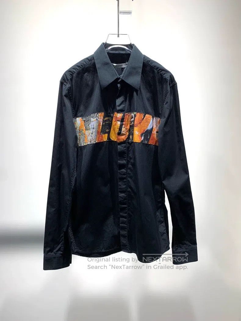 Givenchy Givenchy Graffiti Shirt Size XS / US 0-2 / IT 36-38 - 1 Thumbnail