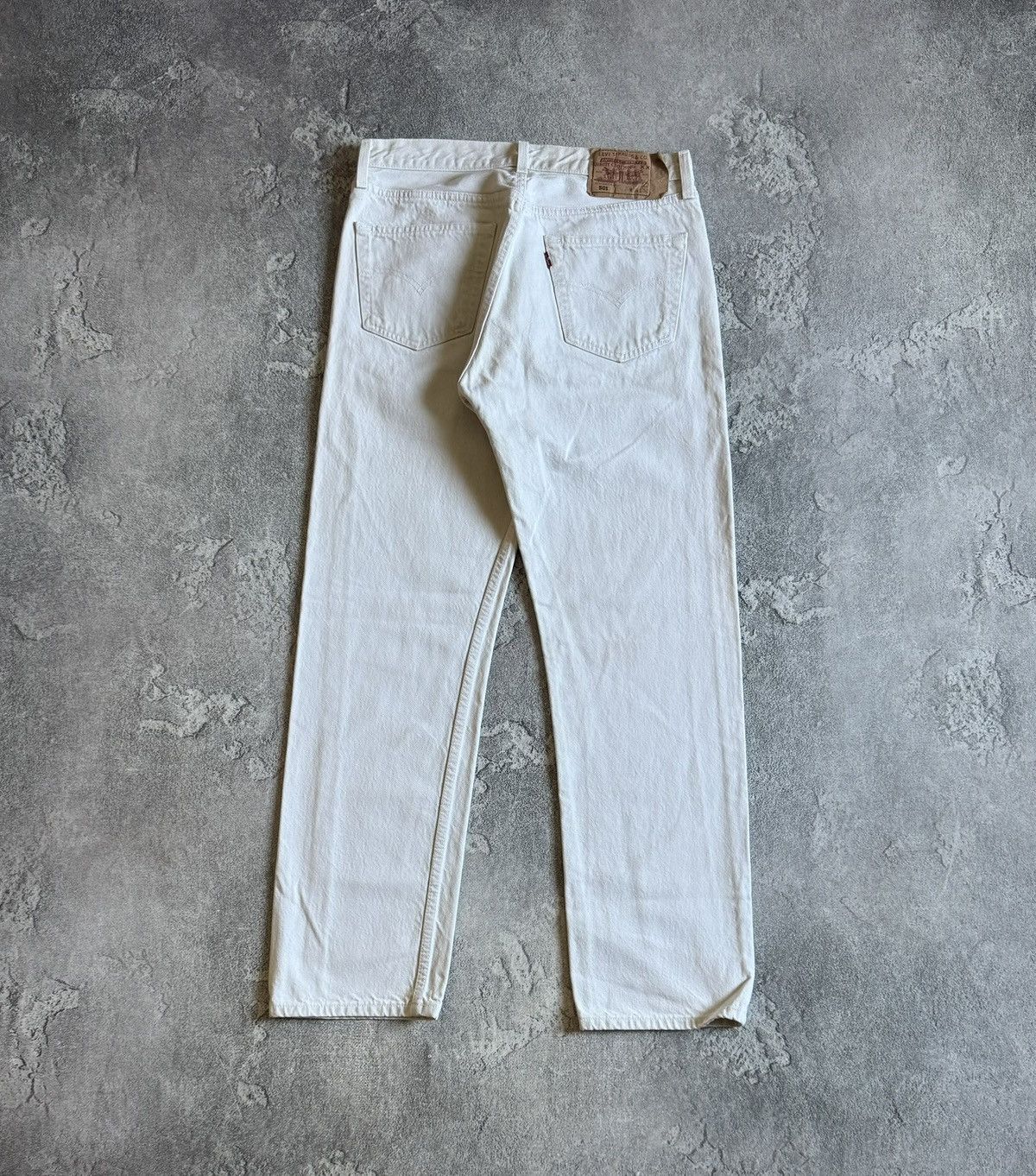 Levi's Vintage Clothing Levi’s 501 34/32 denim pants trousers jeans 👖 vintage retro Size US 34 / EU 50 - 5 Thumbnail