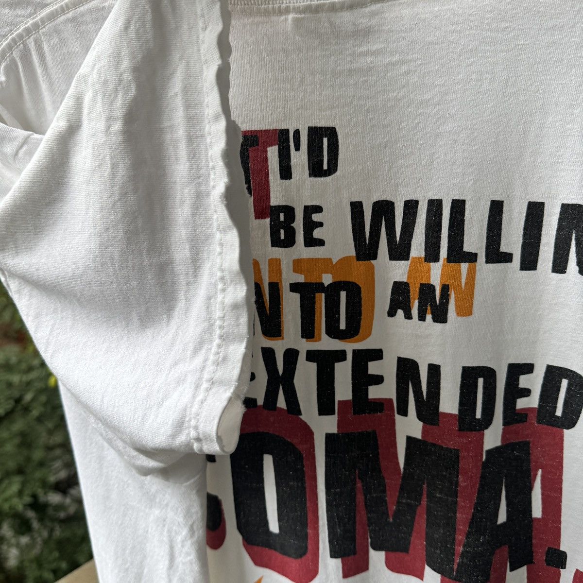 Nike Nike Thrashed Faded Distressed Coma Shirt ERD Grunge USA Size US L / EU 52-54 / 3 - 11 Thumbnail