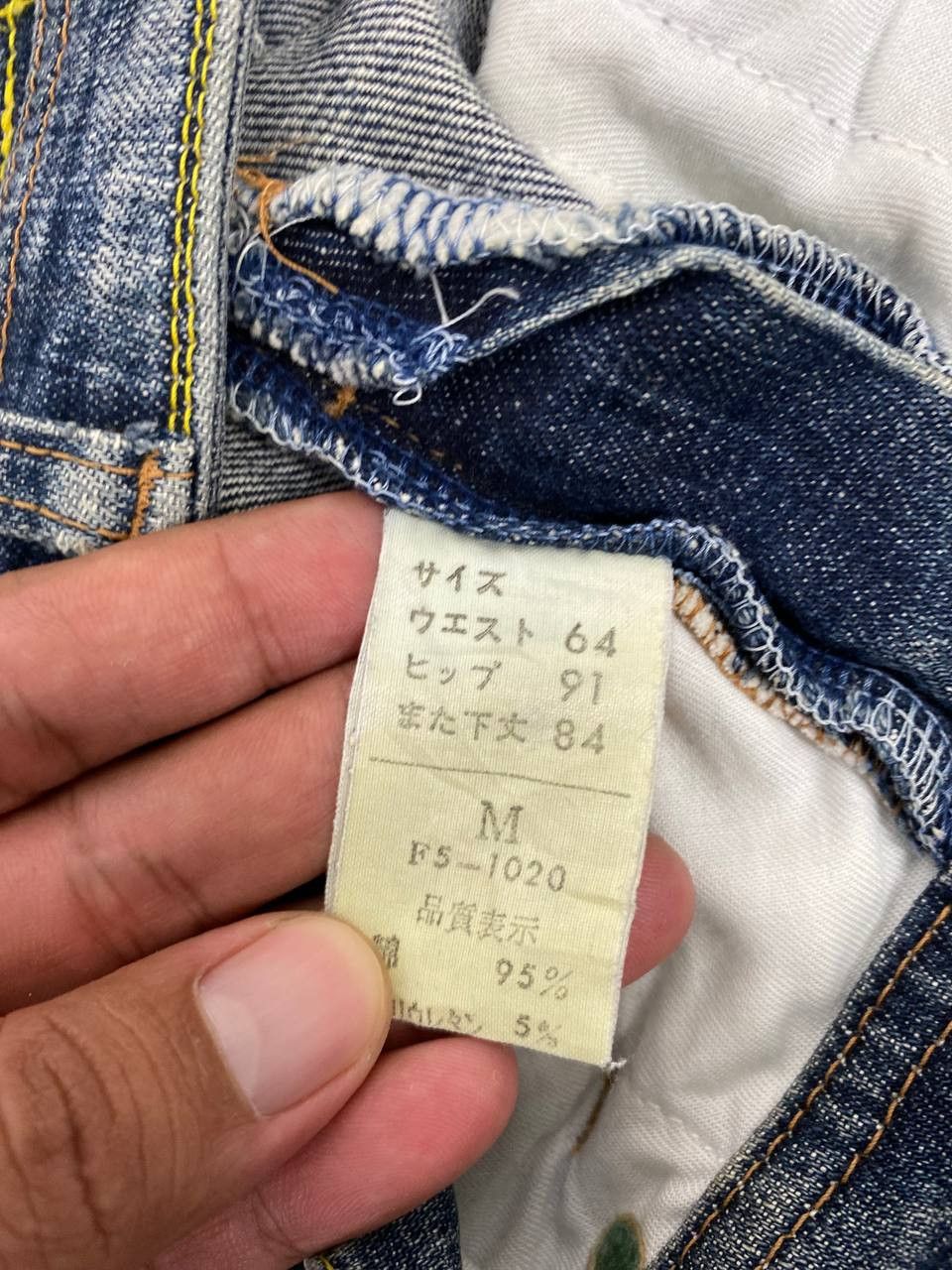 Marithe + Francois Girbaud marithe francois girbaud bootcut flare distressed denim Size 32" / US 10 / IT 46 - 12 Thumbnail