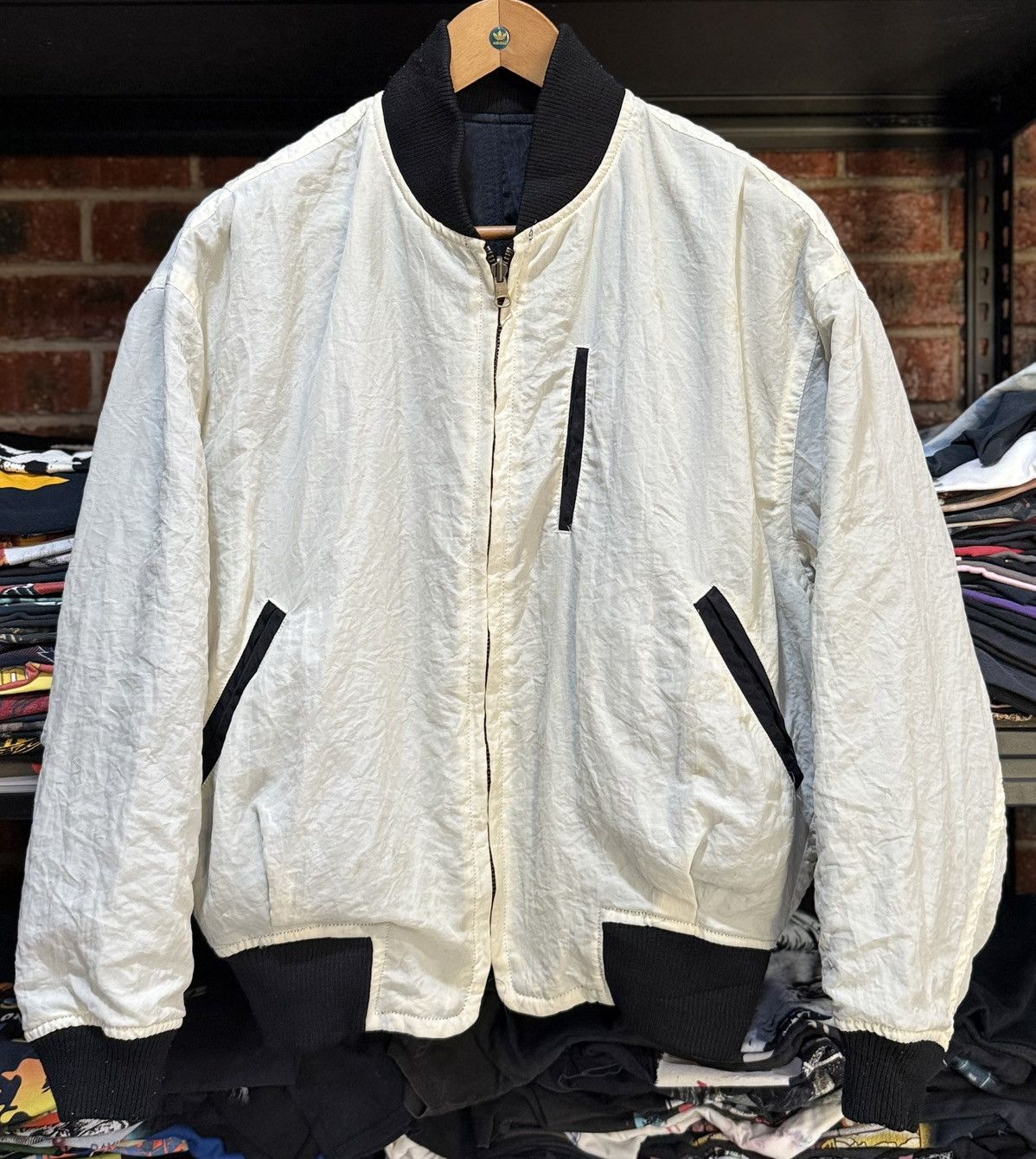 Issey Miyake Very Rare 80s Issey Miyake Automne-Hiver Collection Jacket Size US M / EU 48-50 / 2 - 10 Thumbnail