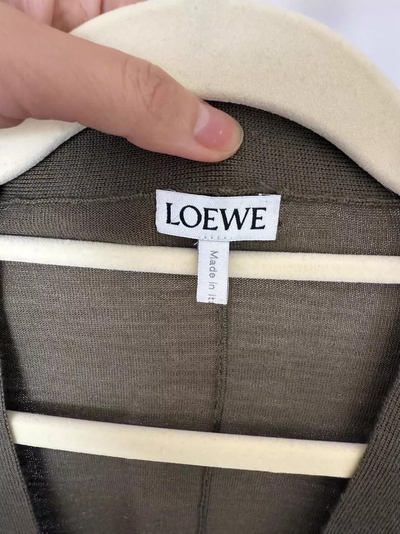 Loewe LOEWE cardigan Size S / US 4 / IT 40 - 4 Thumbnail