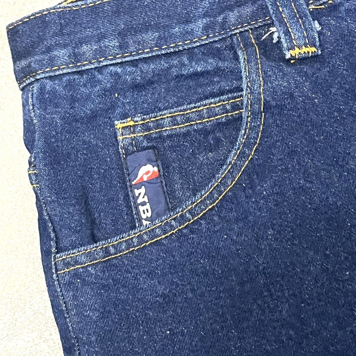 Vintage VTG 2000’s NBA Baggy Denim Jeans 32x30 Y2K Size US 32 / EU 48 - 8 Thumbnail