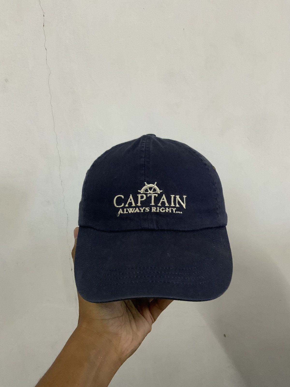 Anvil Captain Always Right Anvil Indigo Hat Size ONE SIZE - 5 Thumbnail