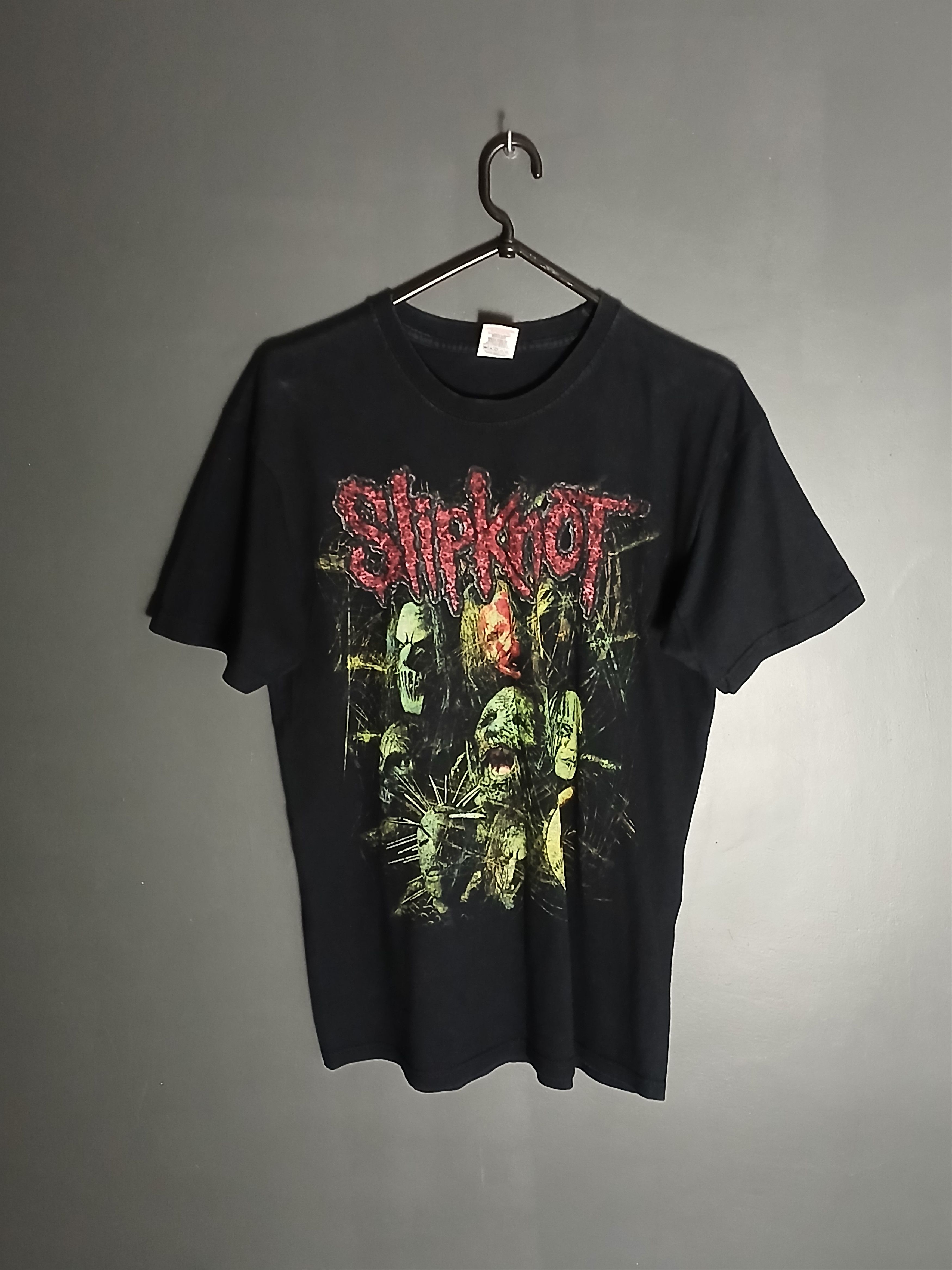 Band Tees × Slipknot Slipknot T-Shirt Size US M / EU 48-50 / 2 - 1 Thumbnail