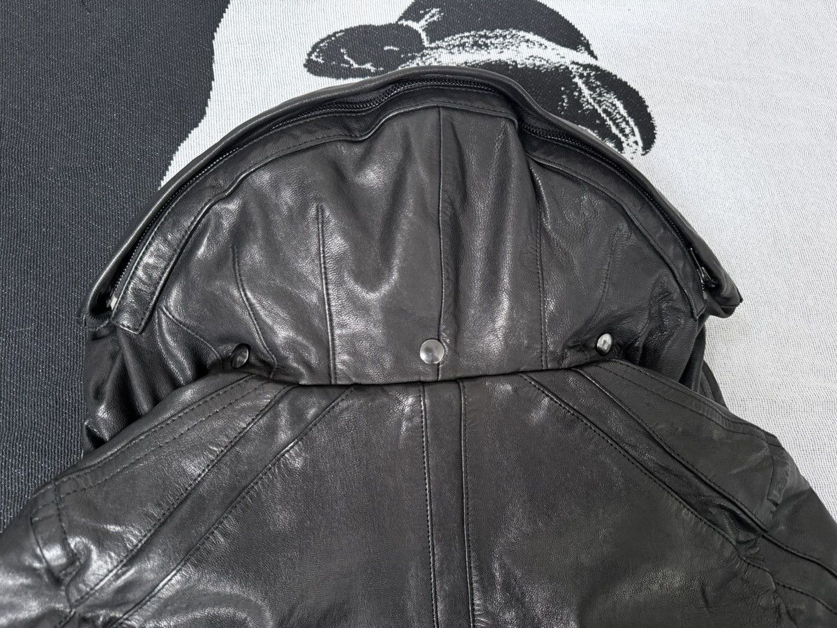 JACKROSE Jack Rose X Luv Maison Bono Leather jacket Size44 Size US S / EU 44-46 / 1 - 9 Thumbnail