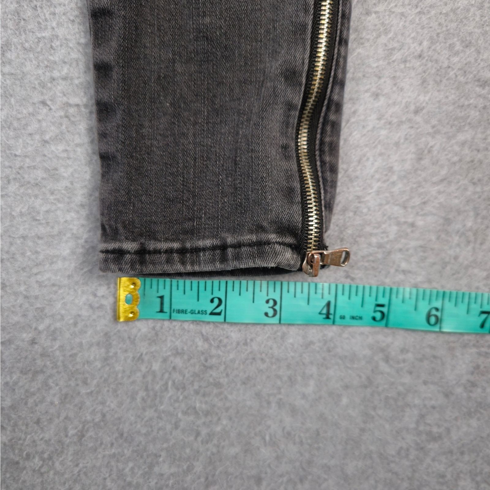 J Brand J Brand Jeans Womens Size 26 Kassidy Grey Cascade Size 26" / US 2 / IT 38 - 16 Thumbnail
