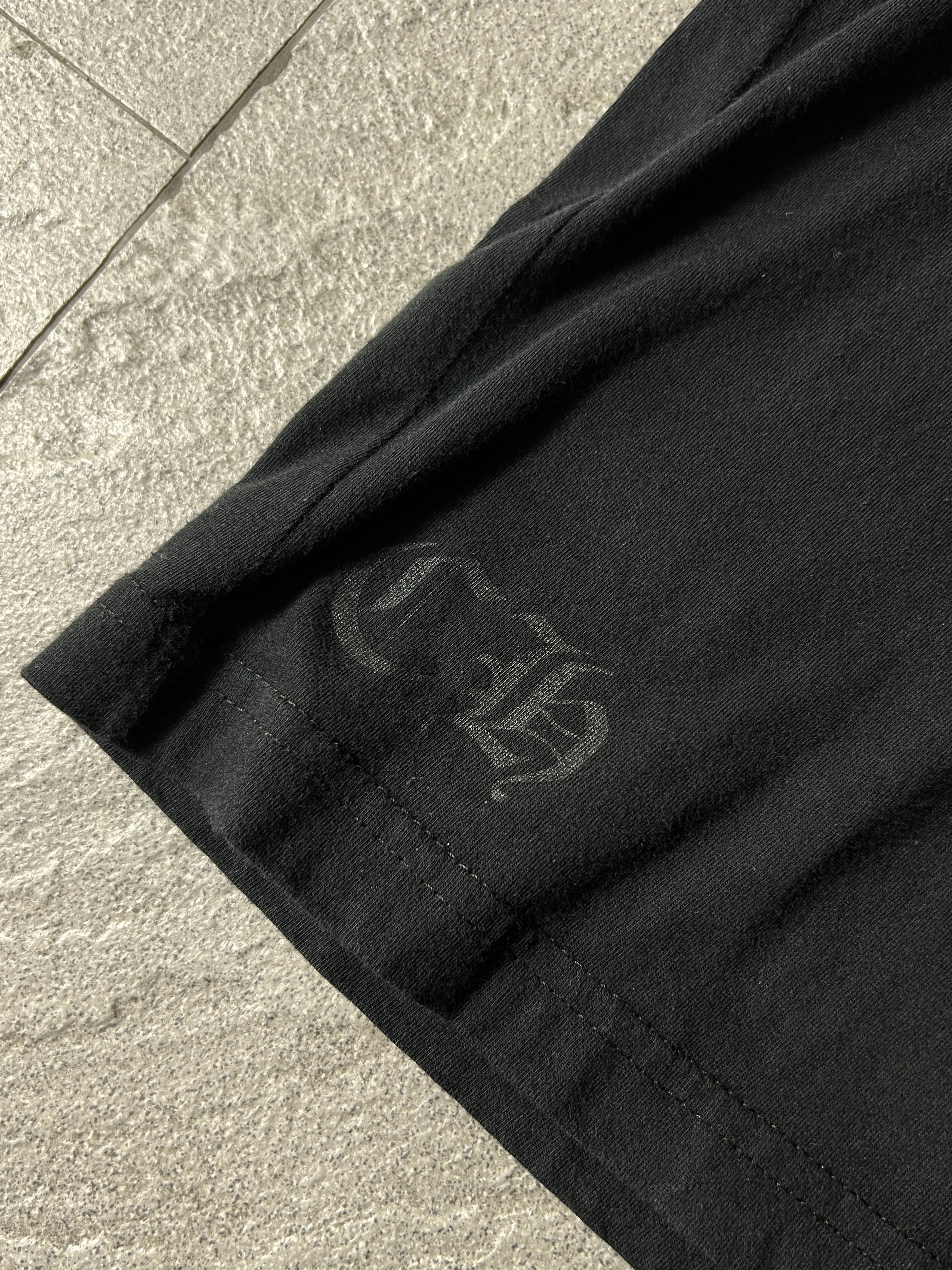 Chrome Hearts Chrome Hearts Snowflake Back Logo Tee Black Medium Size US M / EU 48-50 / 2 - 6 Thumbnail