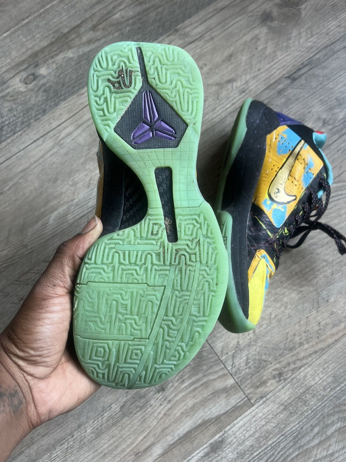 Nike Nike Kobe 5 Prelude Size US 5 / EU 37 - 5 Thumbnail
